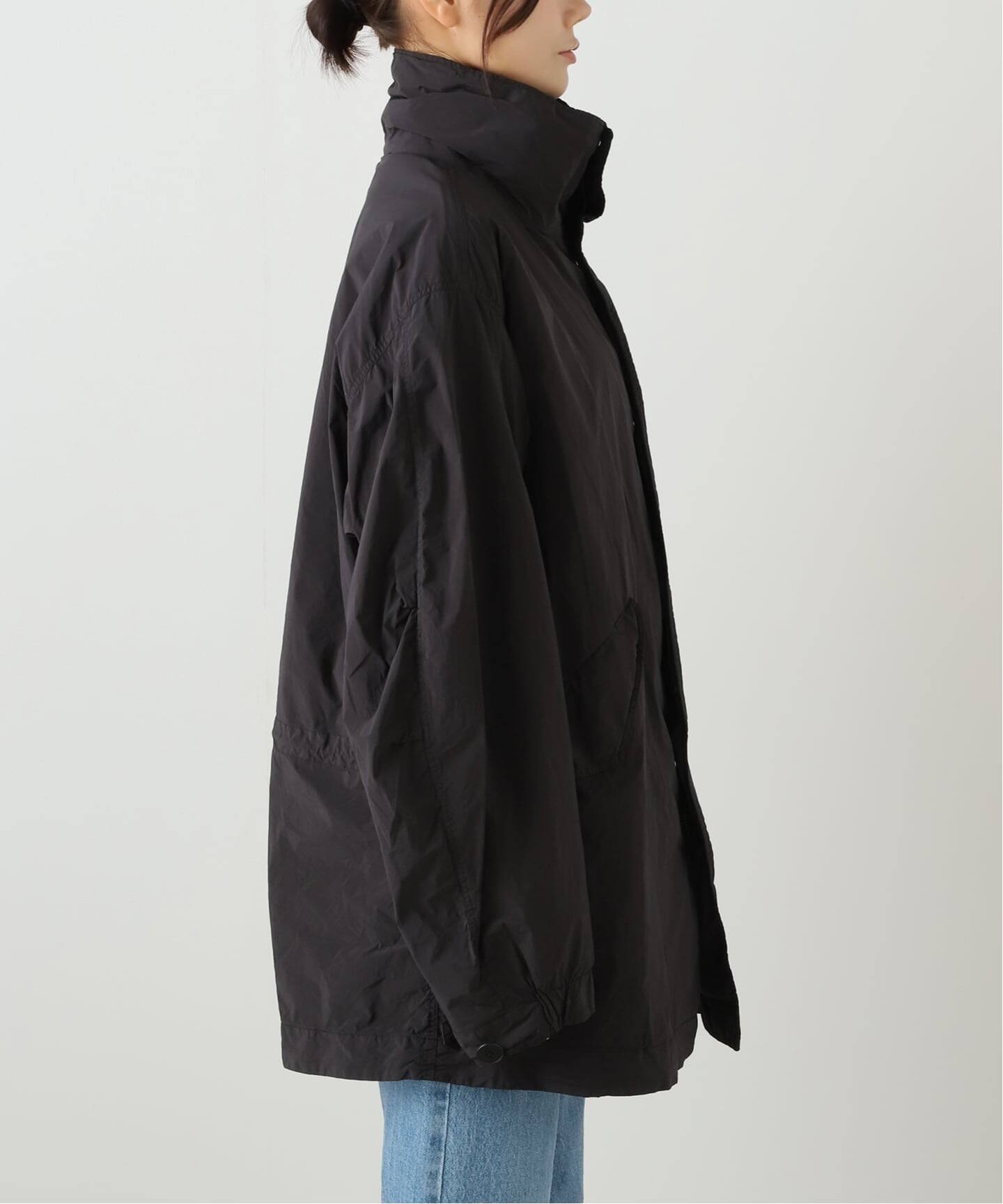 ATON】 AIR WEATHER SHORT MODS COAT（モッズコート）｜journal
