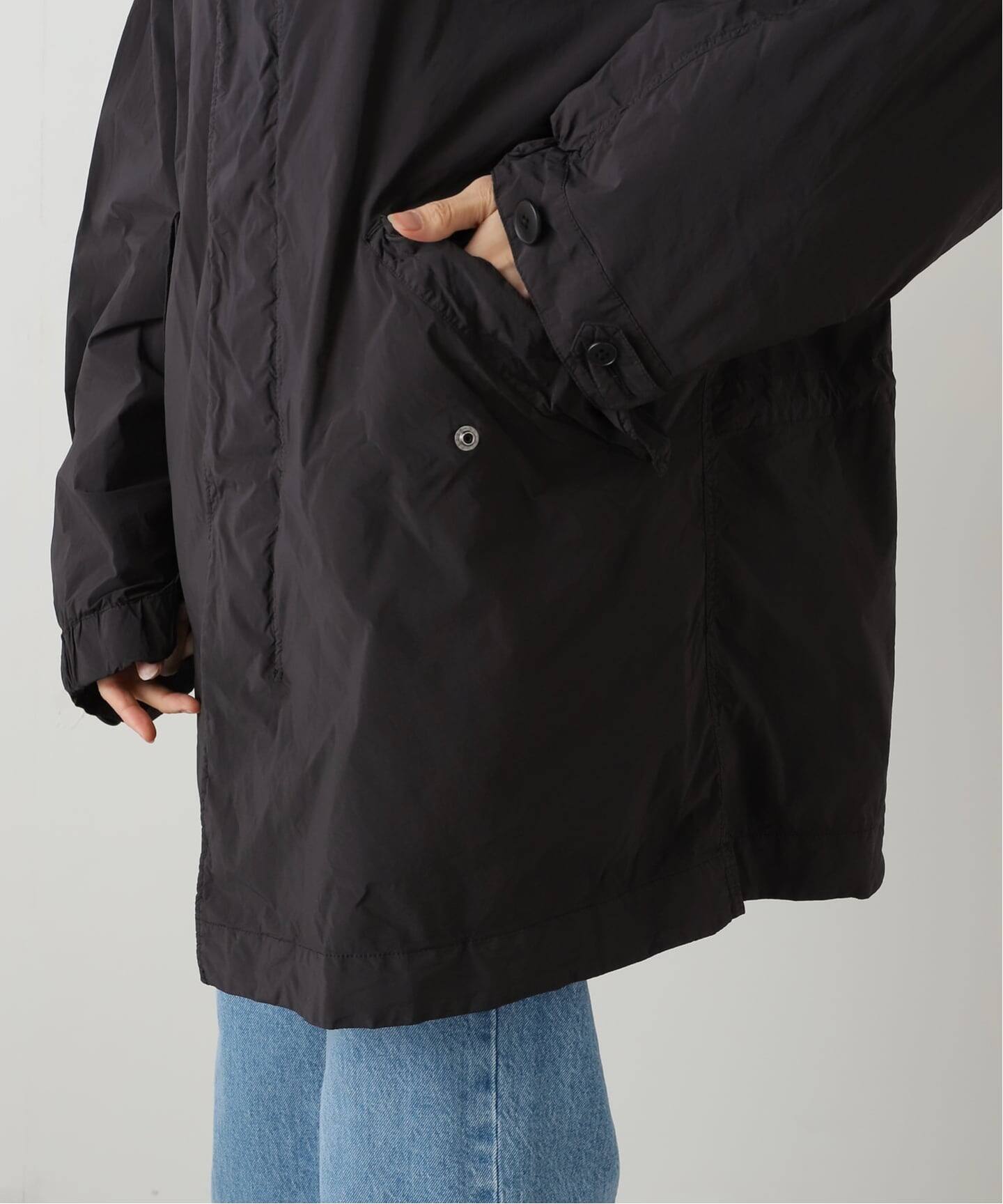 ATON】 AIR WEATHER SHORT MODS COAT（モッズコート）｜journal