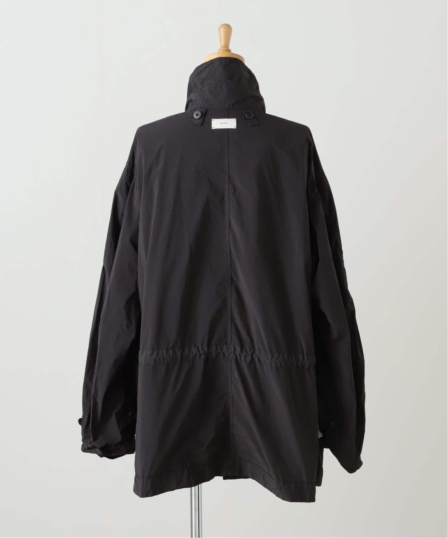 ATON】 AIR WEATHER SHORT MODS COAT（モッズコート）｜journal