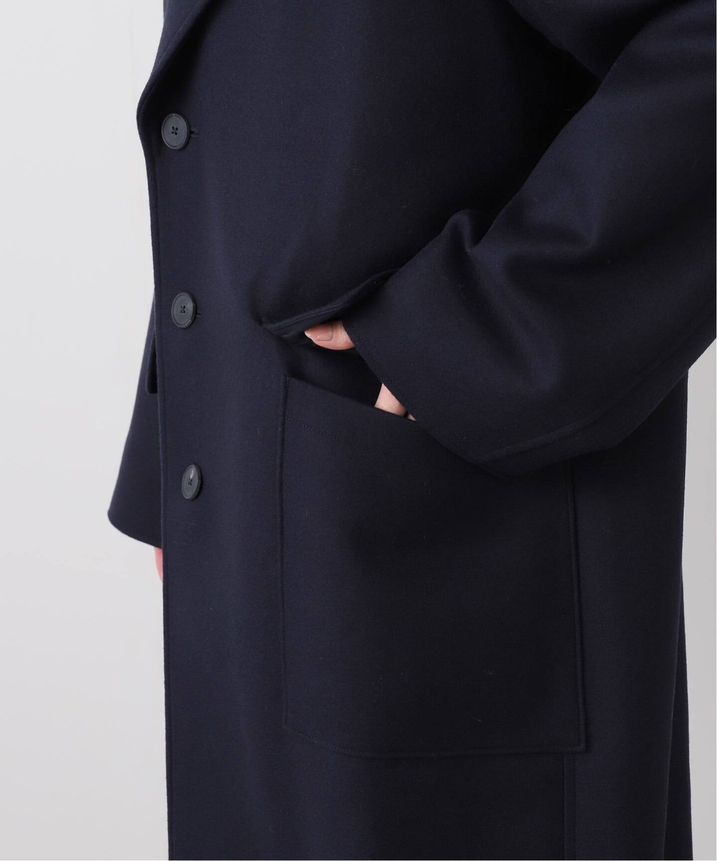 ATON】SUPER 160S DOUBLE COAT（その他ブルゾン／アウター）｜journal