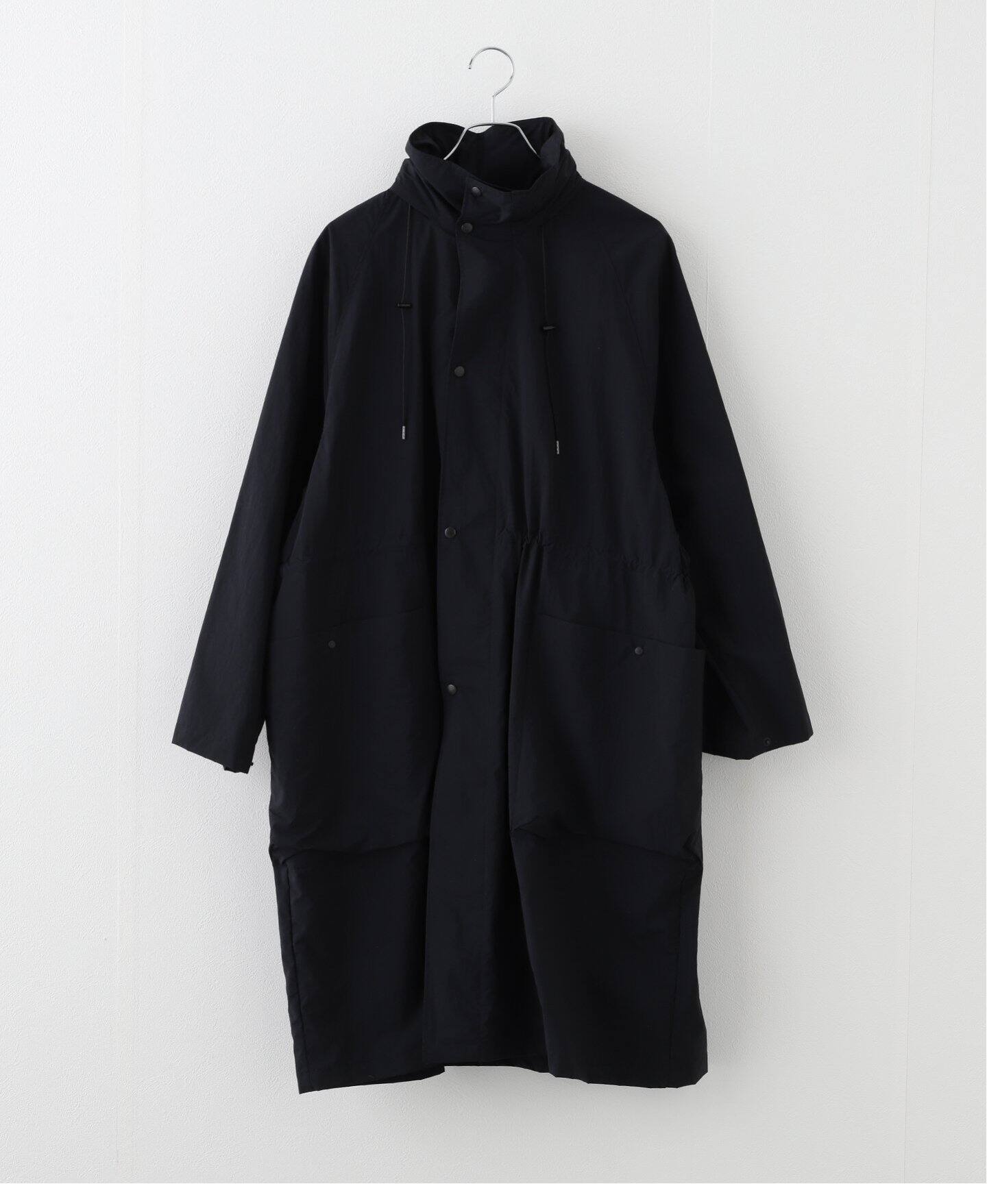 ATON】TRAVEL NYLON GAS COAT（その他ブルゾン／アウター）｜journal 