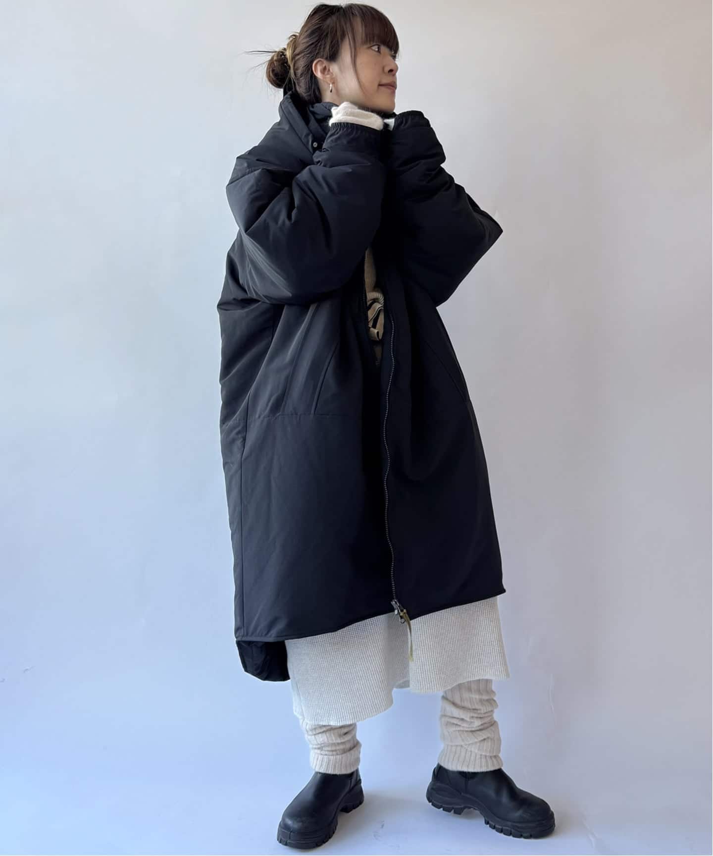 J&S FRANKLIN EQUIPMENT】British Army Pcs Long Parker（中綿