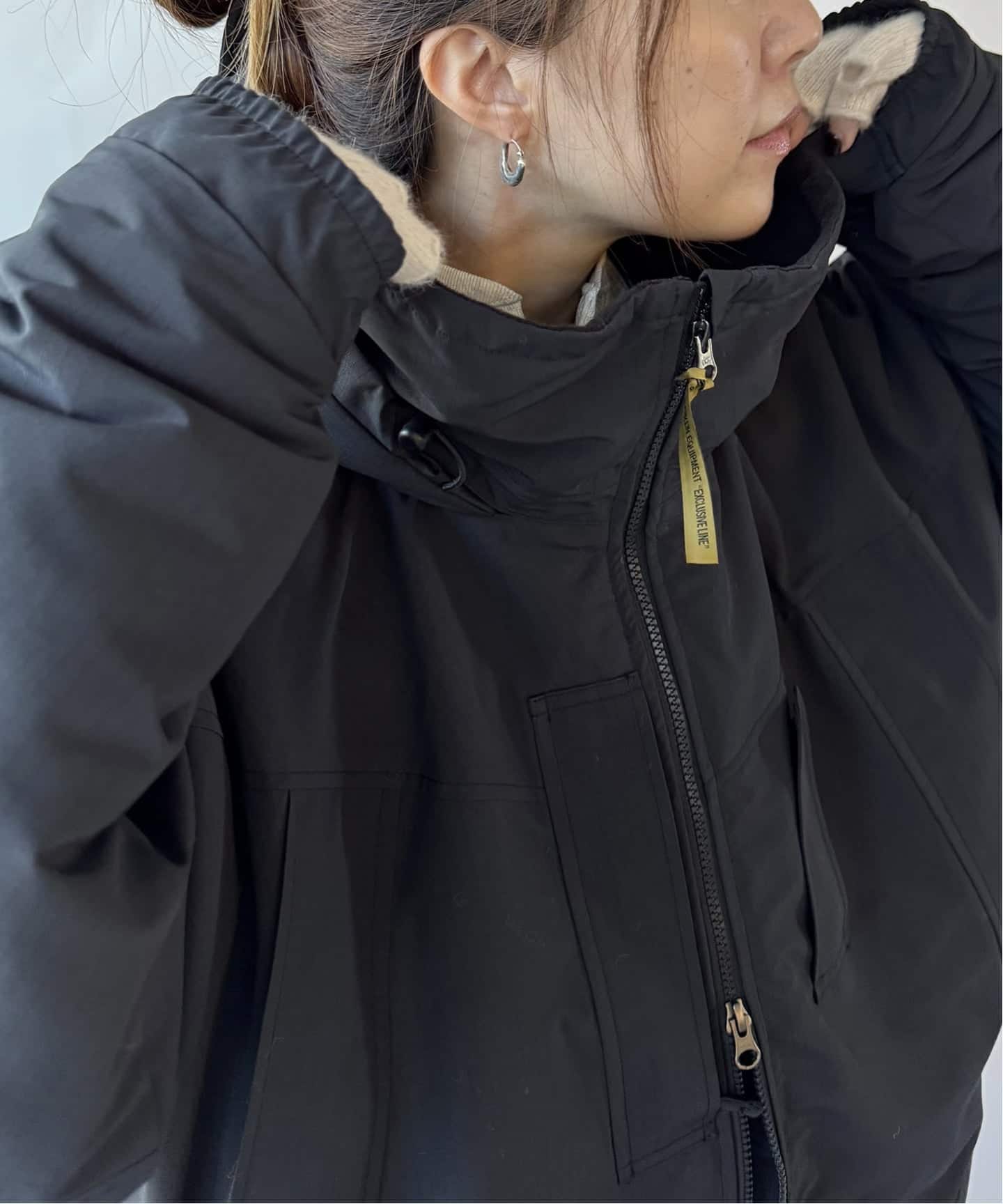 J&S FRANKLIN EQUIPMENT】British Army Pcs Long Parker（中綿