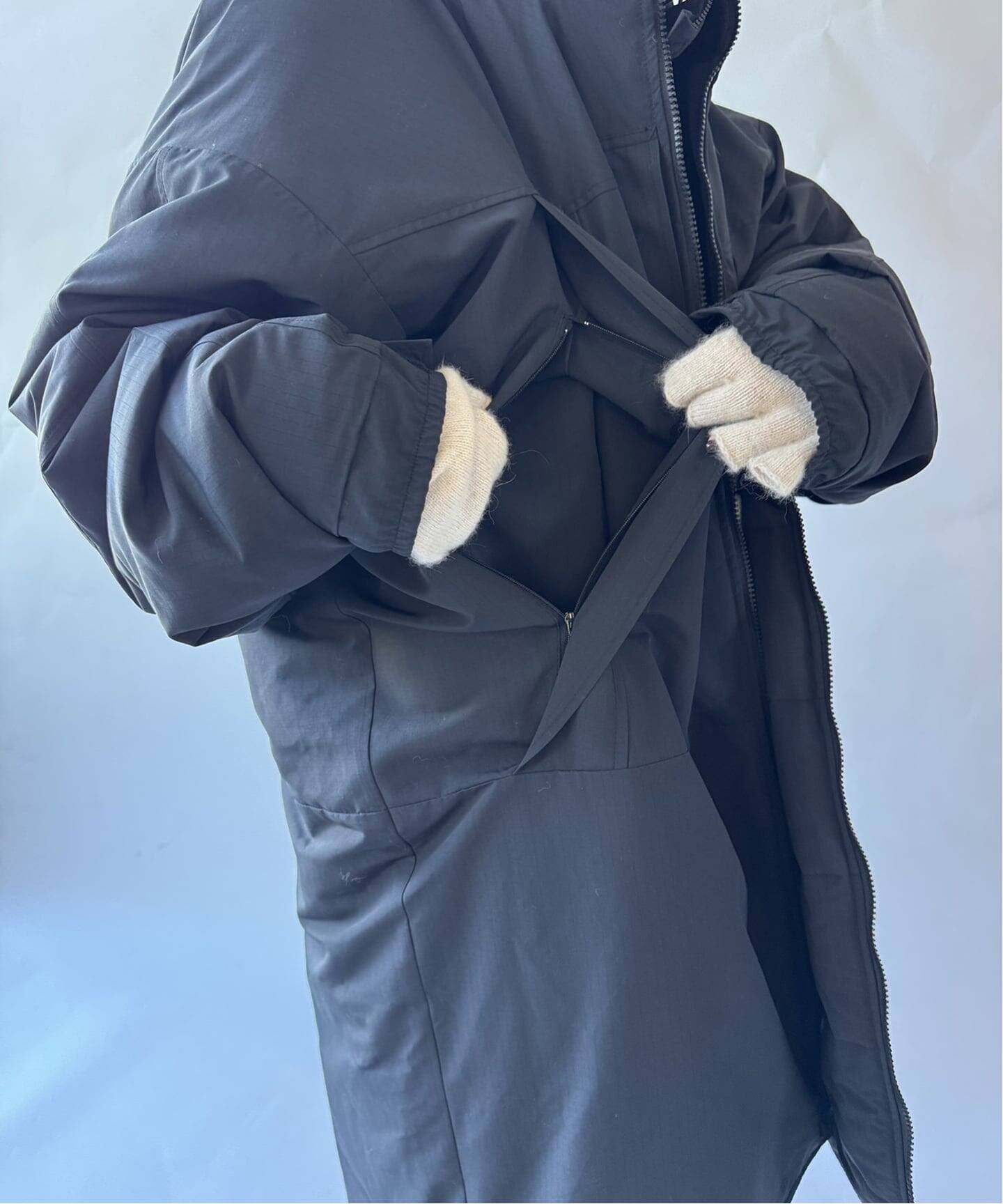 J&S FRANKLIN EQUIPMENT】British Army Pcs Long Parker（中綿