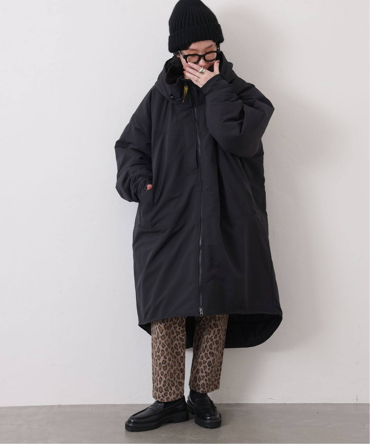 J&S FRANKLIN EQUIPMENT】British Army Pcs Long Parker（中綿