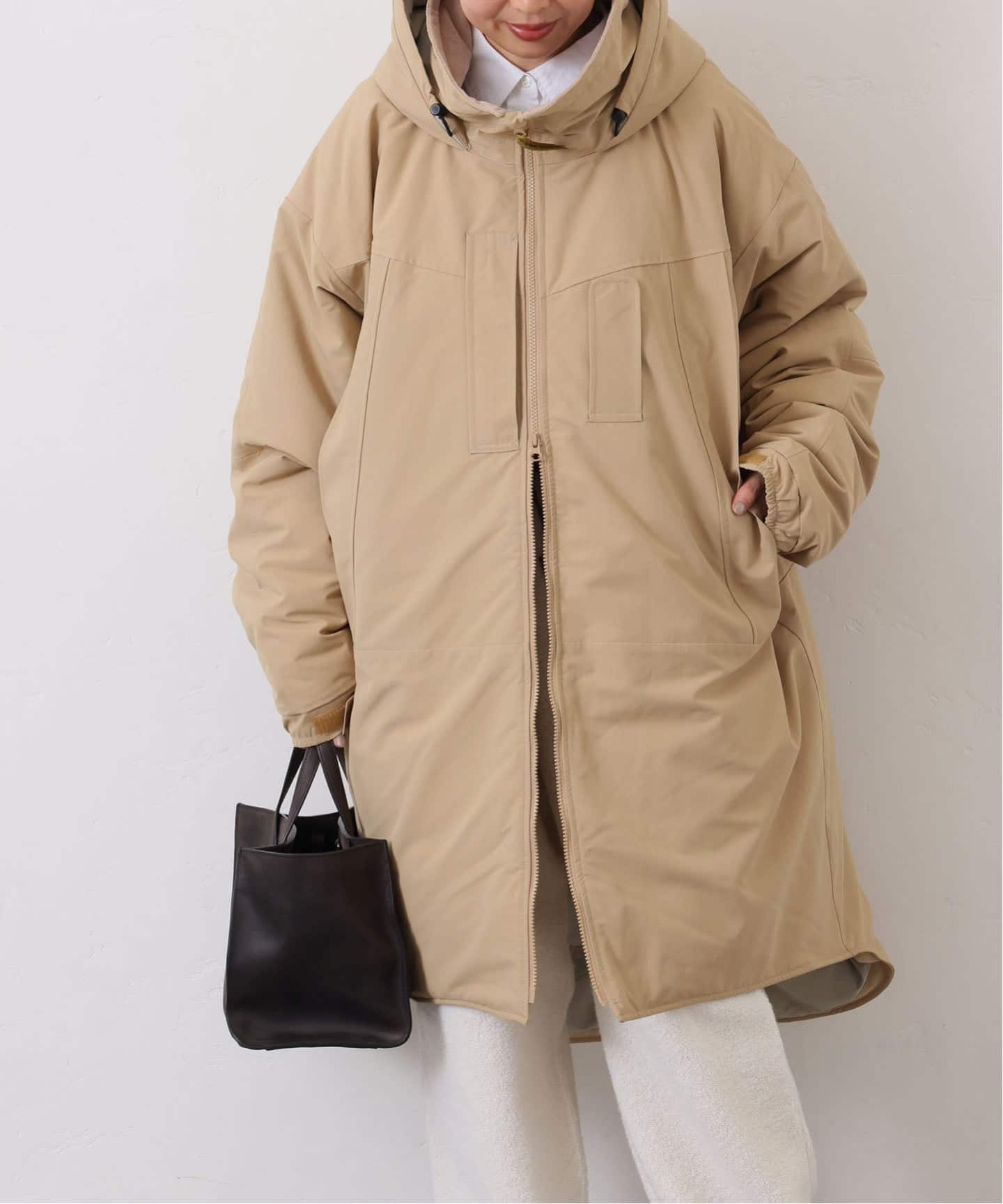 J&S FRANKLIN EQUIPMENT】British Army Pcs Long Parker（中綿