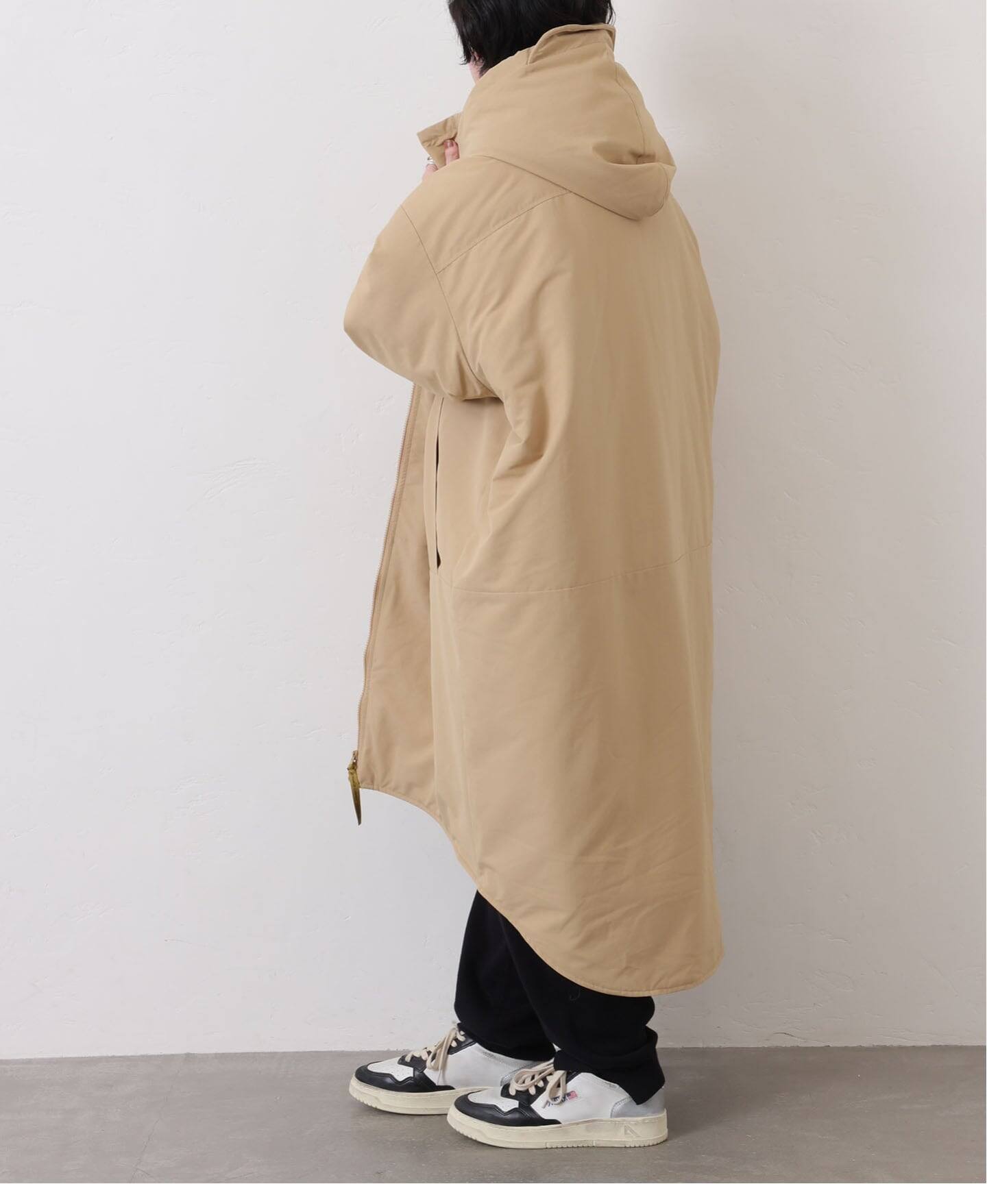 J&S FRANKLIN EQUIPMENT】British Army Pcs Long Parker（中綿