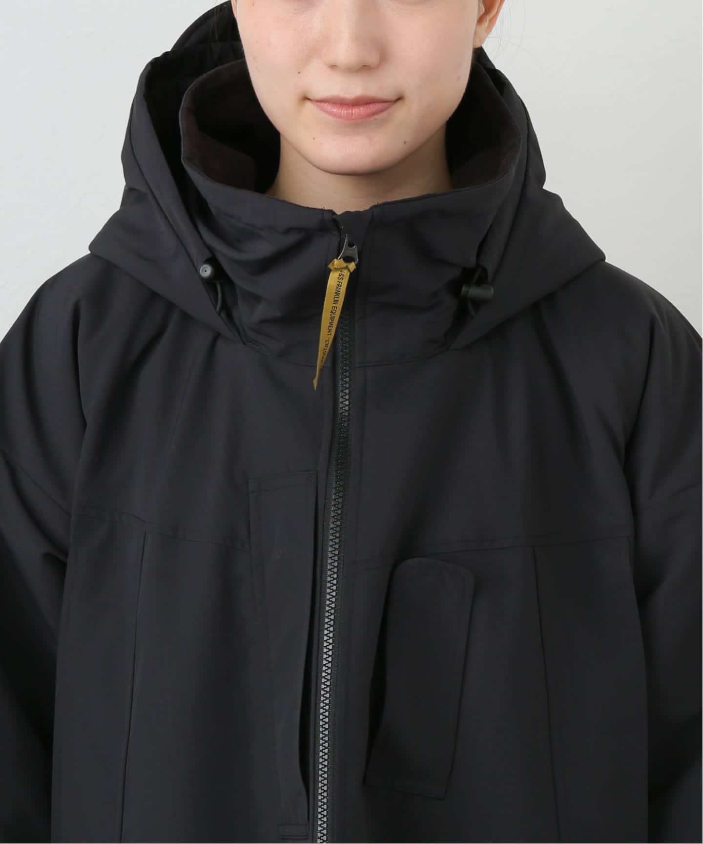 J&S FRANKLIN EQUIPMENT】British Army Pcs Long Parker（中綿