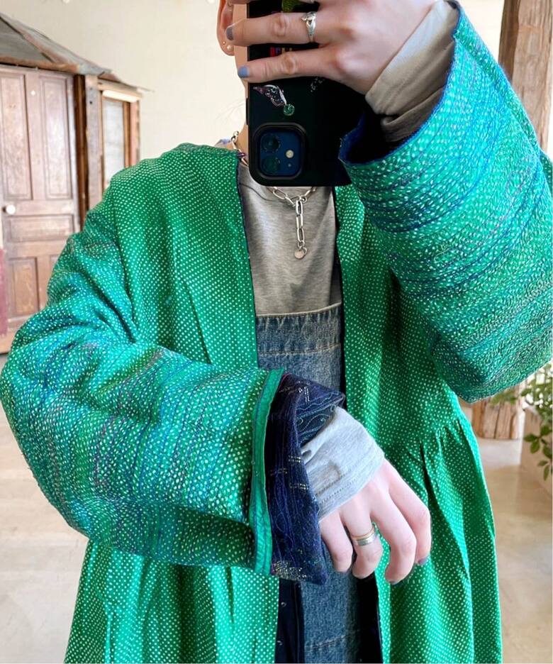 INJIRI/インジリ】 LONG COAT（その他ブルゾン／アウター）｜journal 