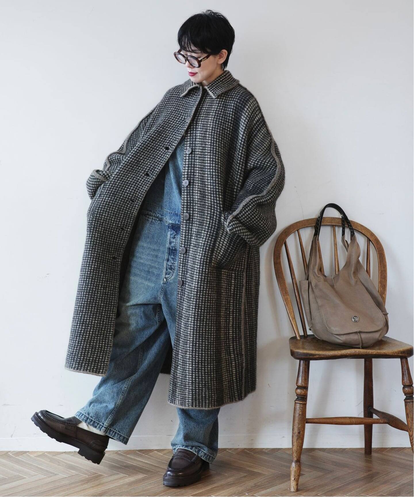 Boboutic】LONG REVERSIBLE COAT（その他ブルゾン／アウター