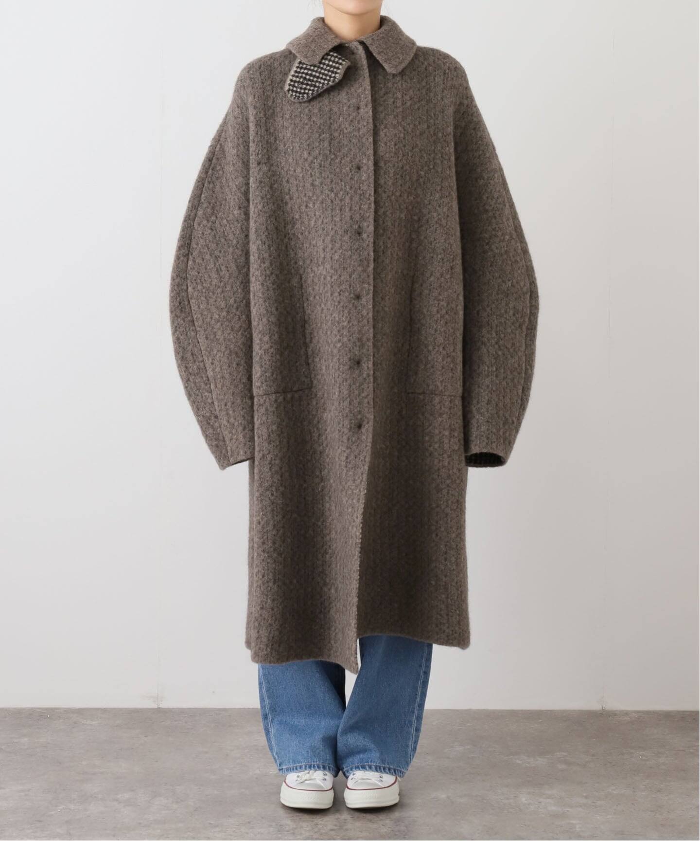 Boboutic】LONG REVERSIBLE COAT（その他ブルゾン／アウター