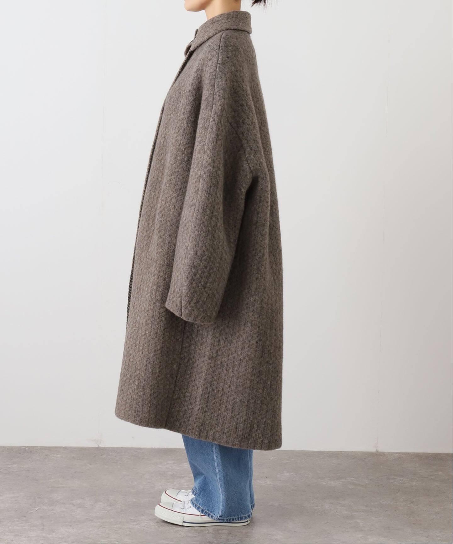Boboutic】LONG REVERSIBLE COAT（その他ブルゾン／アウター