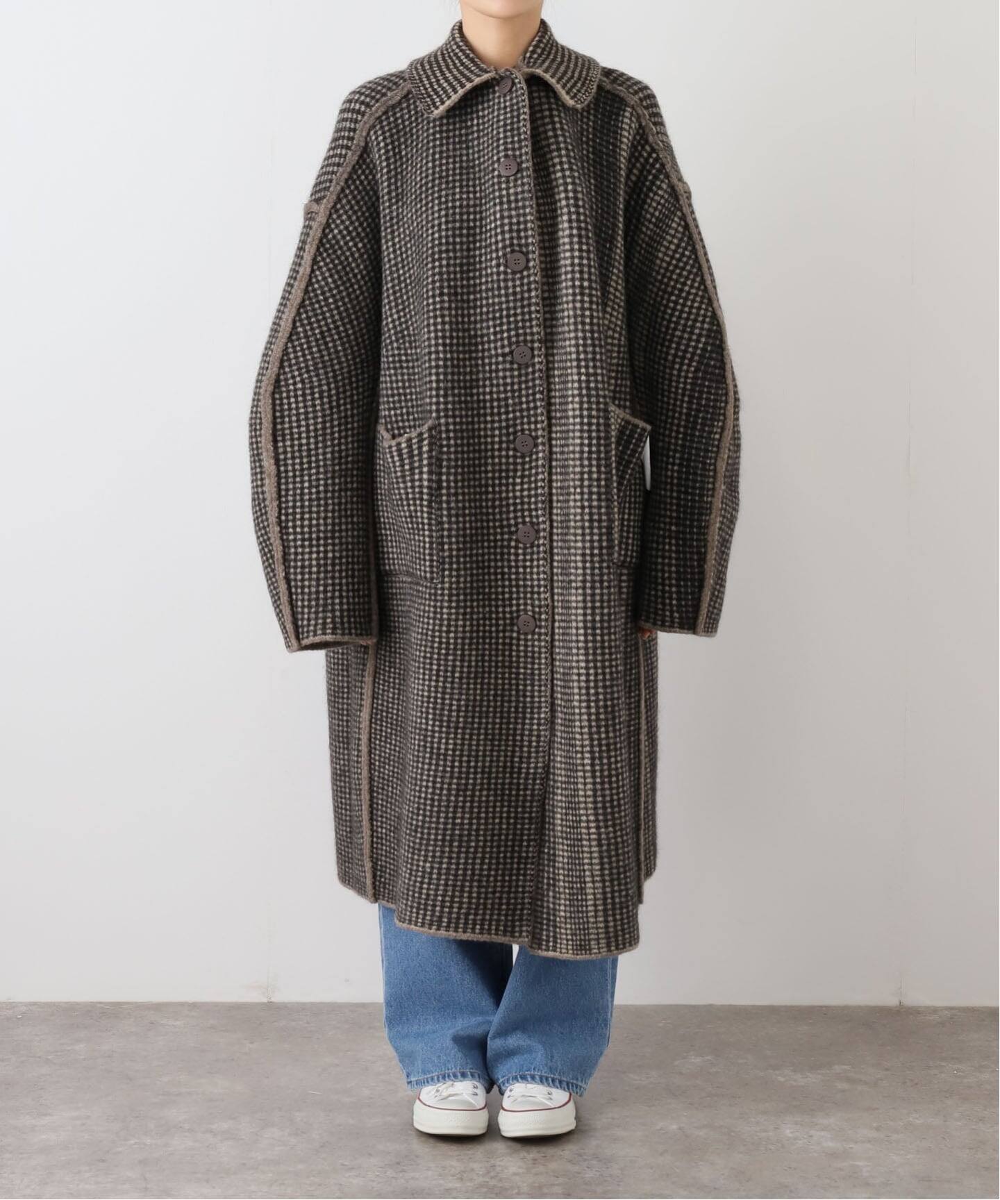 Boboutic】LONG REVERSIBLE COAT（その他ブルゾン／アウター 