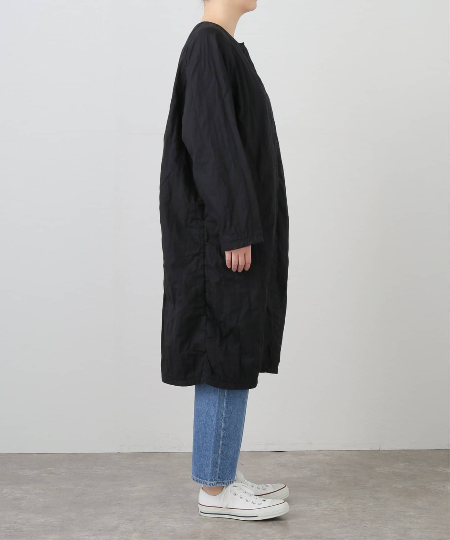 maison de soil JACKET WITH VERTIAL STIT