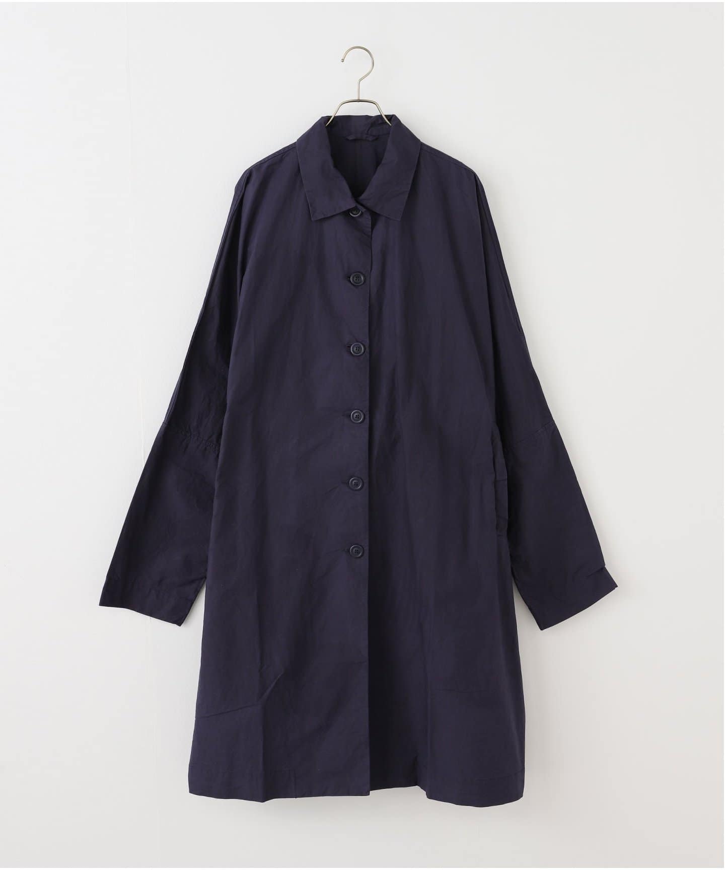 CASEY CASEY コート S ネイビー CASEY CASEY コート S ネイビー