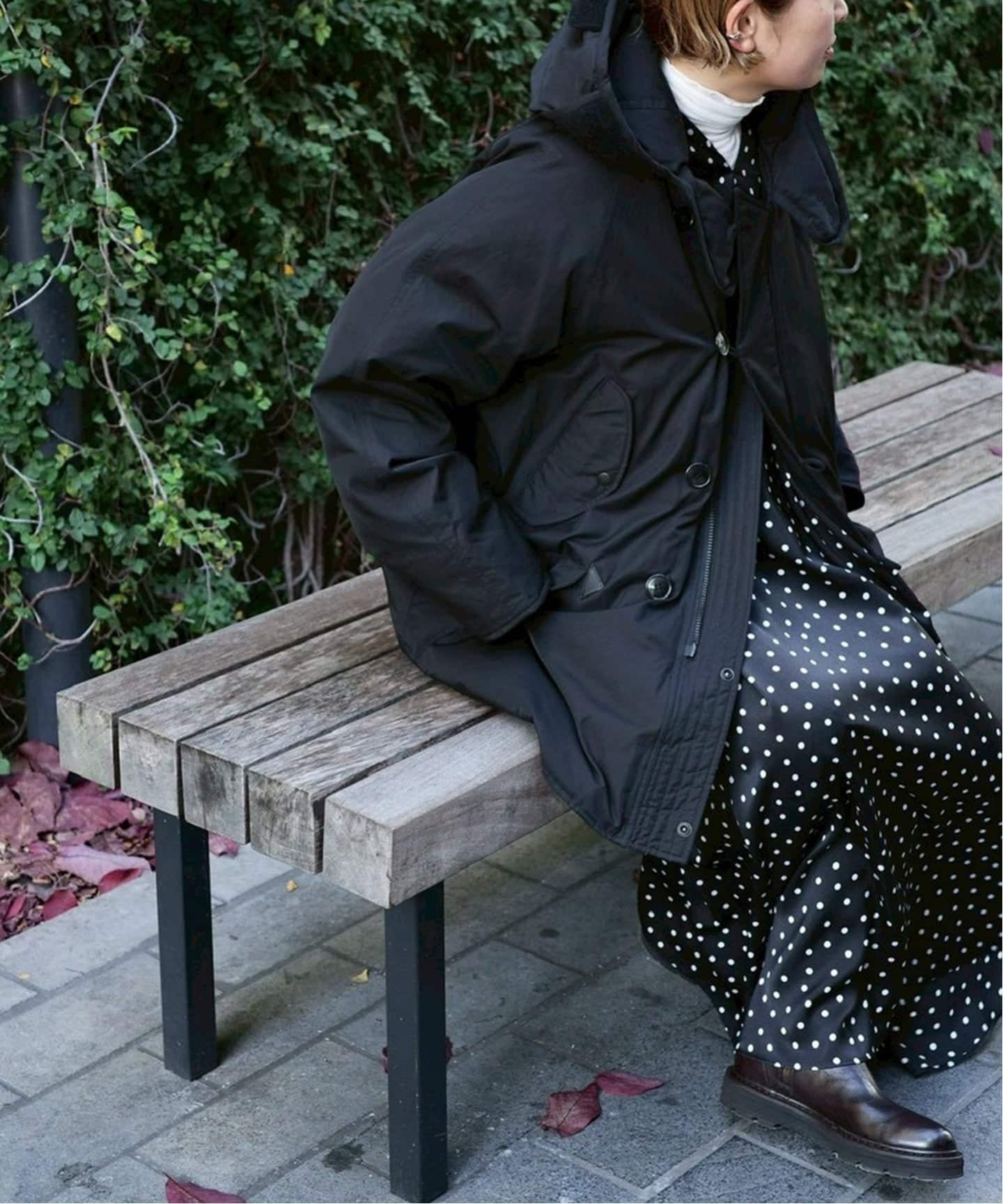 HERILL】 PARKA CWU-8/P（ダウンジャケット）｜journal standard luxe