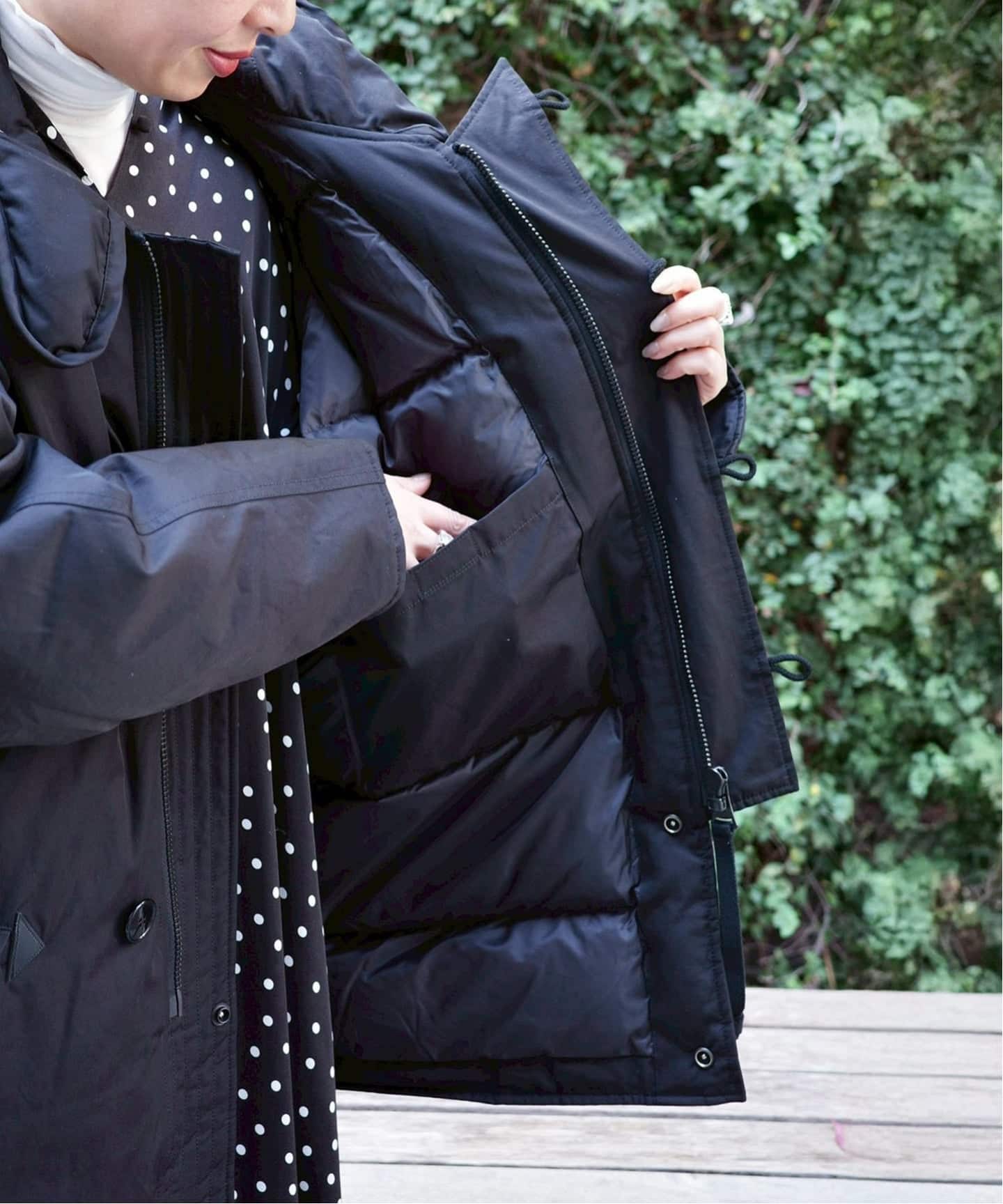 HERILL PARKA CWU-8/P BROWN サイズ1 HERILL】 PARKA CWU-8/P（ダウンジャケット）｜journal standard luxe