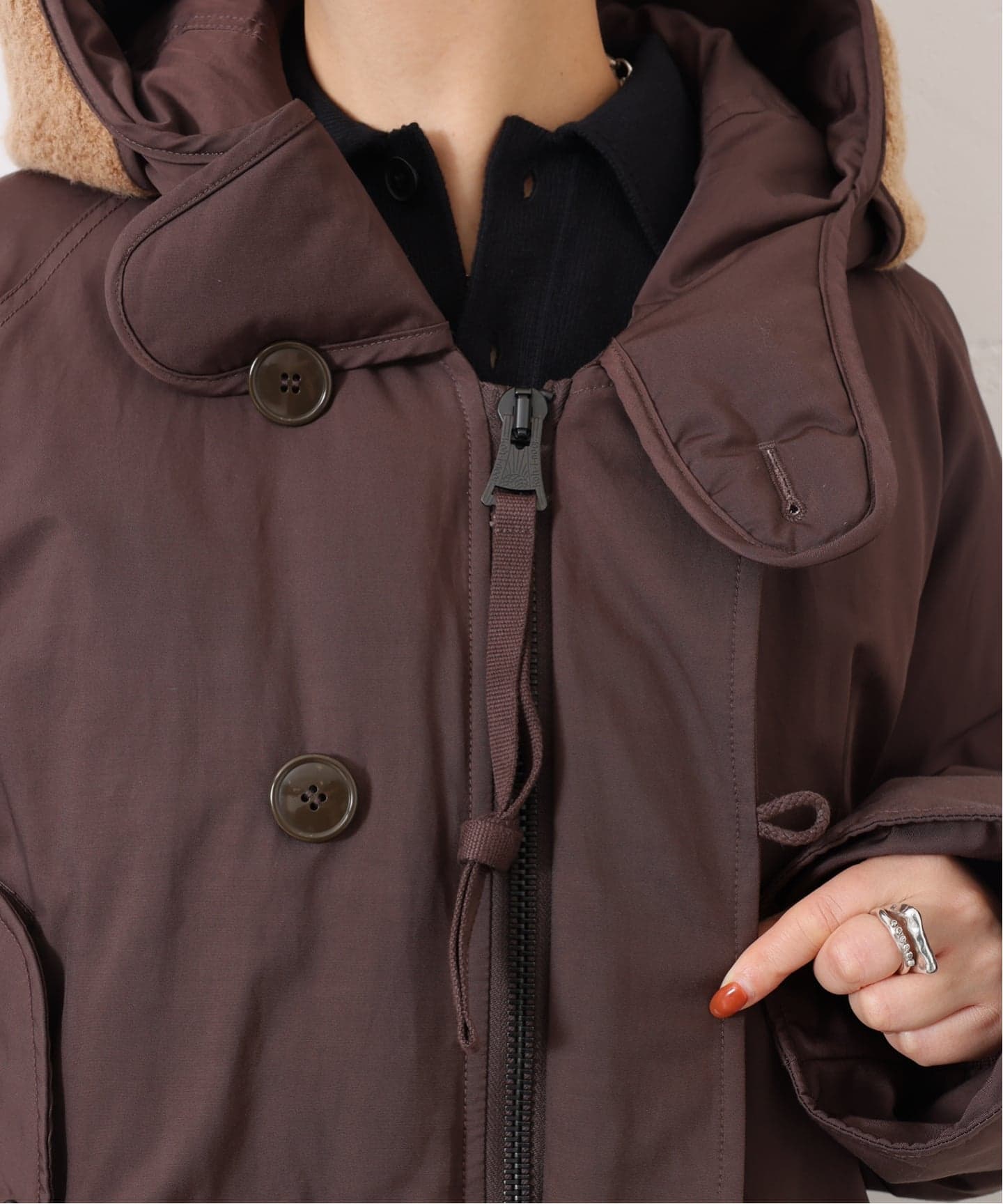 HERILL PARKA CWU-8/P BROWN サイズ1 HERILL】 PARKA CWU-8/P（ダウンジャケット）｜journal standard luxe