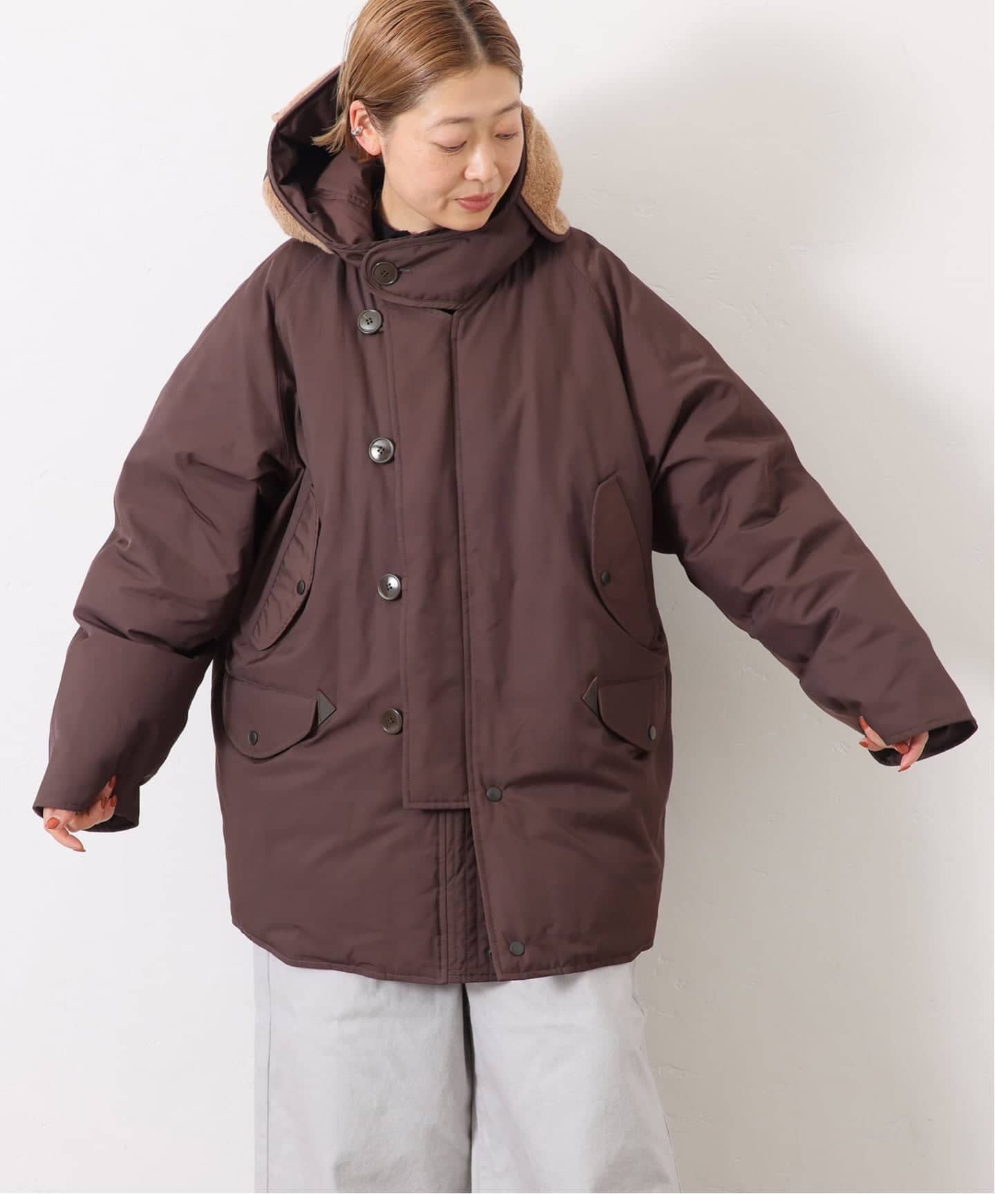 HERILL PARKA CWU-8/P サイズ1 HERILL】 PARKA CWU-8/P（ダウンジャケット）｜journal standard luxe