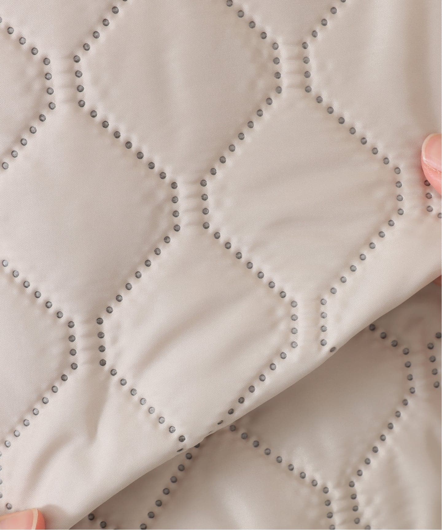 ARMEN】OVERSIZED HOODED COAT（中綿・キルティング）｜journal