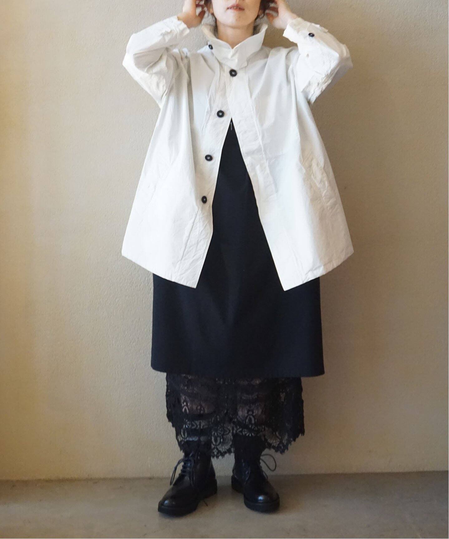 HTS】 COTTON BALMACAAN SHORT COAT（その他ブルゾン／アウター 