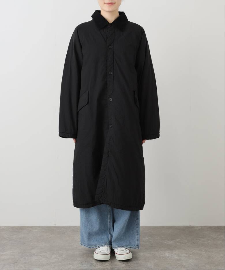 maison de soil homme 】PADDED OVERDYE REGULAR COLL（中綿 