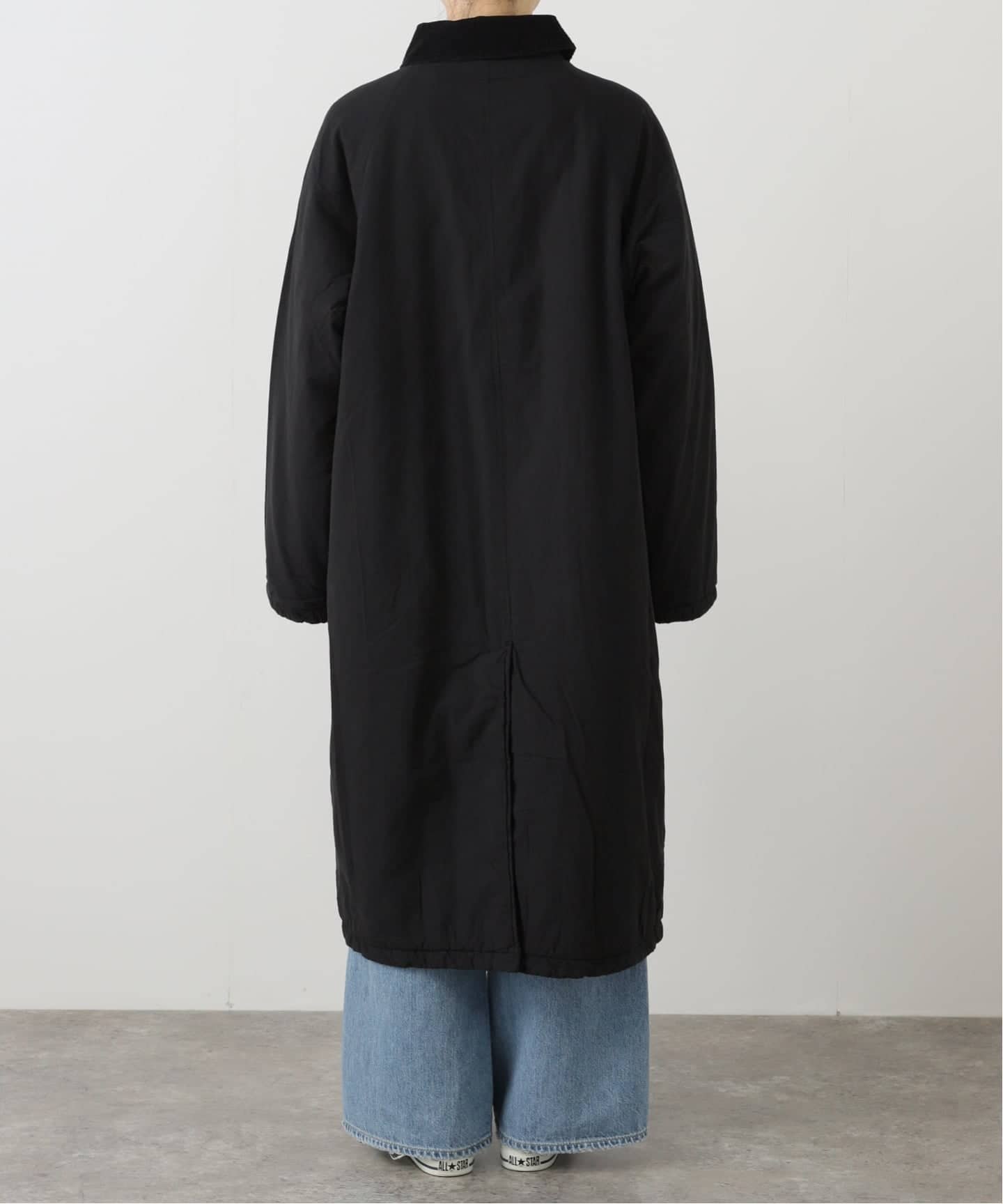 j.s luxe　MAISON DE SOIL HOMME CHECK 4po maison de soil homme 】PADDED OVERDYE REGULAR COLL（中綿