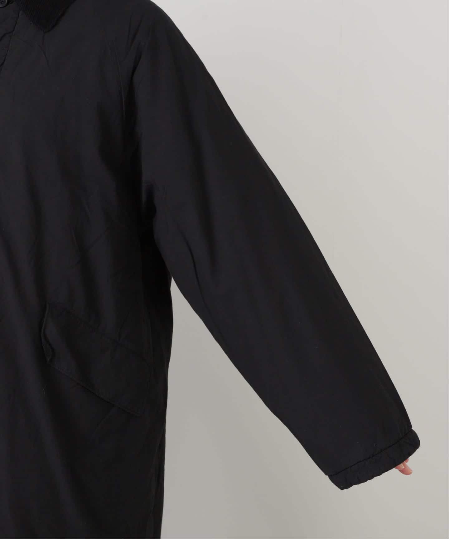 maison de soil homme 】PADDED OVERDYE REGULAR COLL（中綿