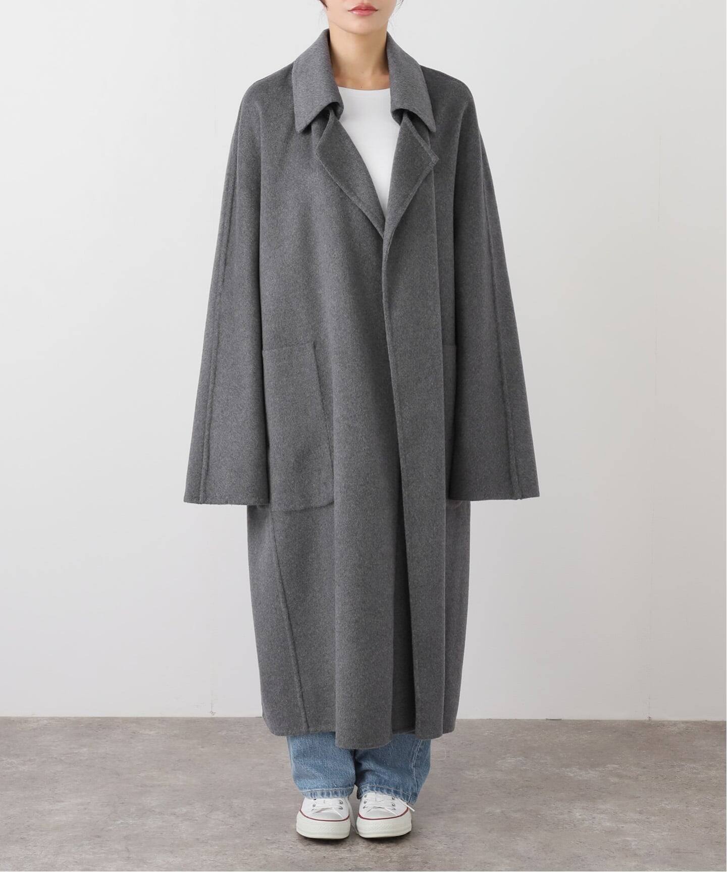 seya.】 DOUBLE FACE MARCEL COAT/SILK BLEND（その他ブルゾン