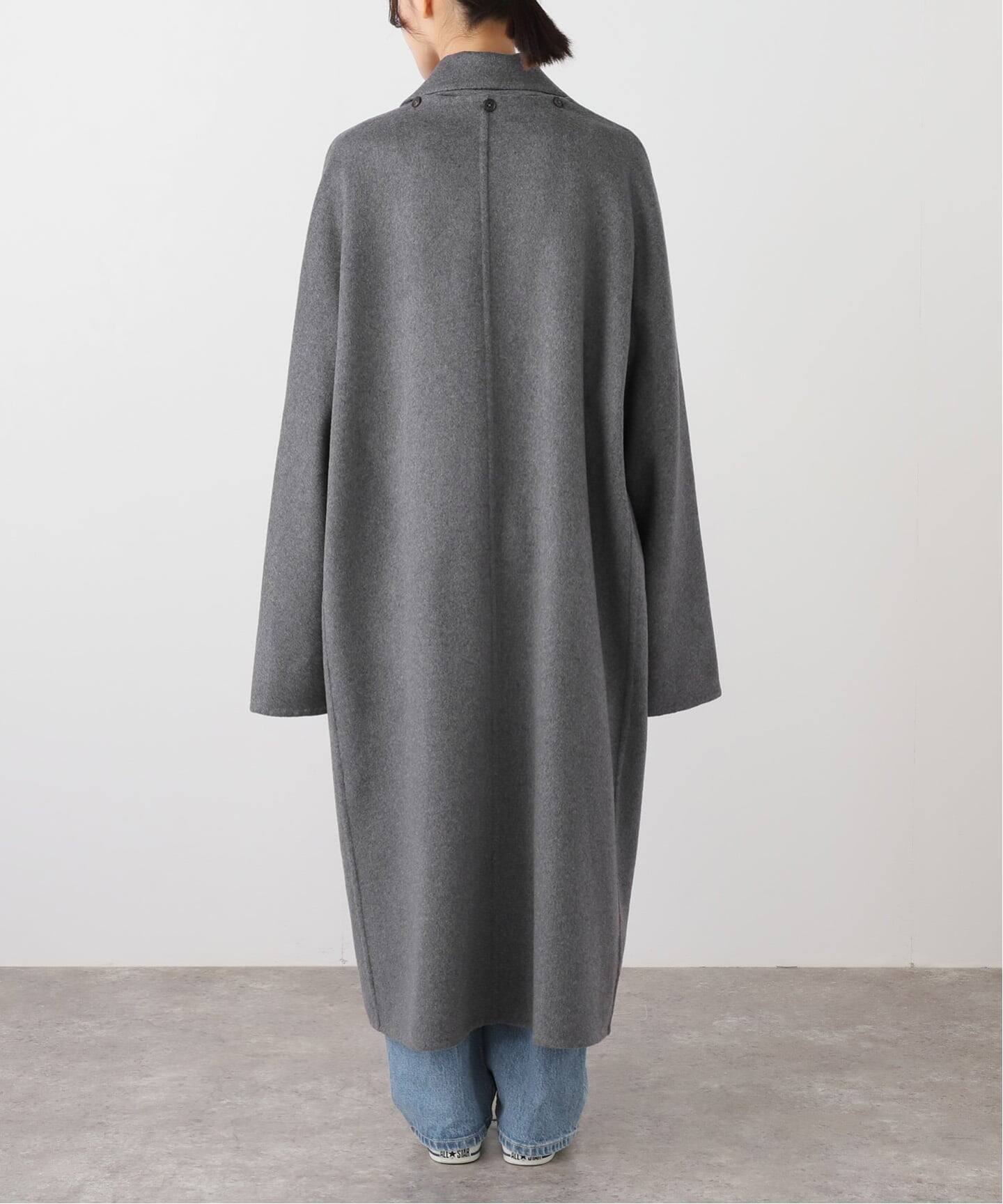 今週末限定値下＜seya.＞DOUBLE FACE FAROE COAT　モス3 seya.】”AW23 COLLECTION -FAROE ISLAND-” | MAIDENS SHOP