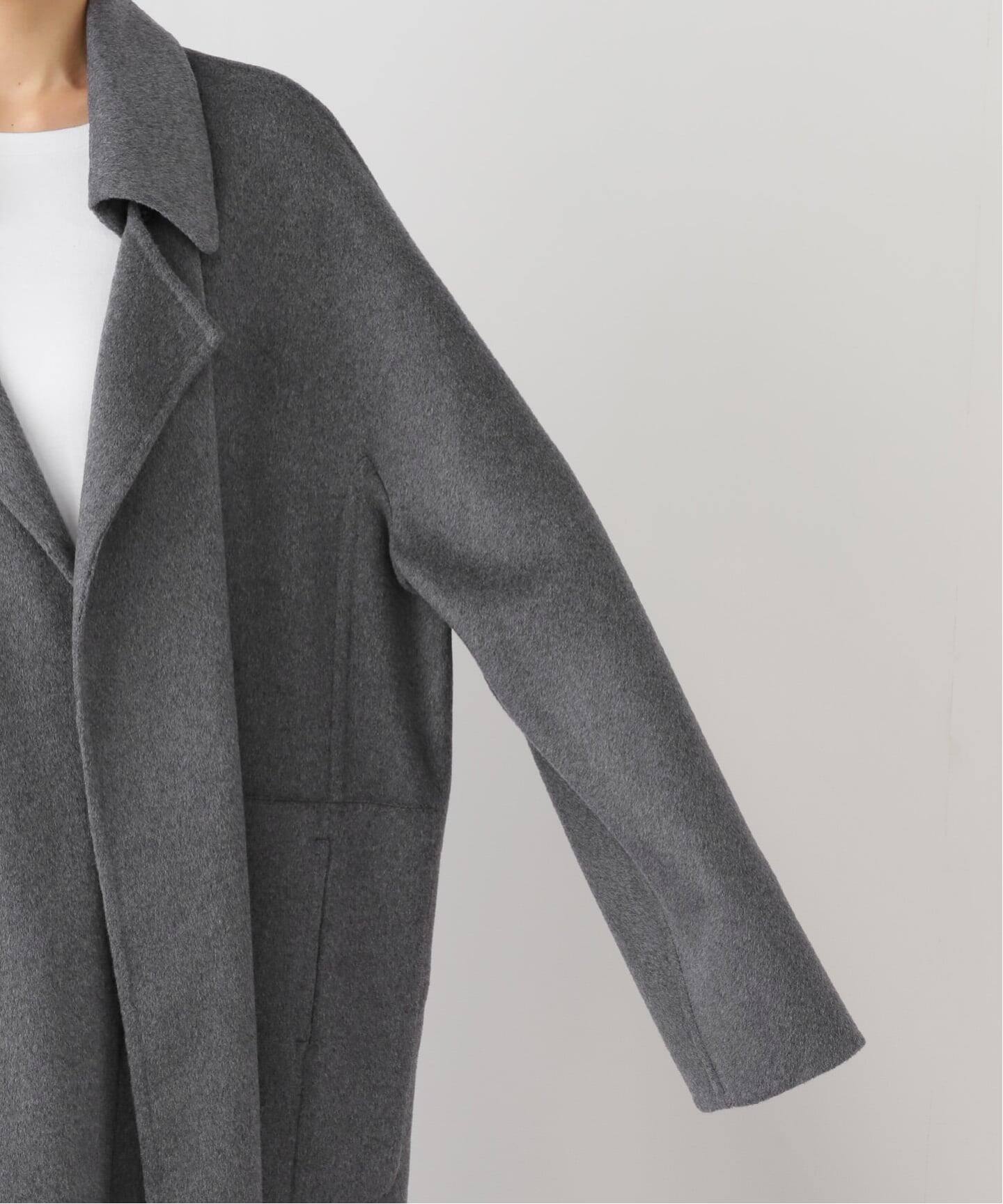 seya.】 DOUBLE FACE MARCEL COAT/SILK BLEND（その他ブルゾン