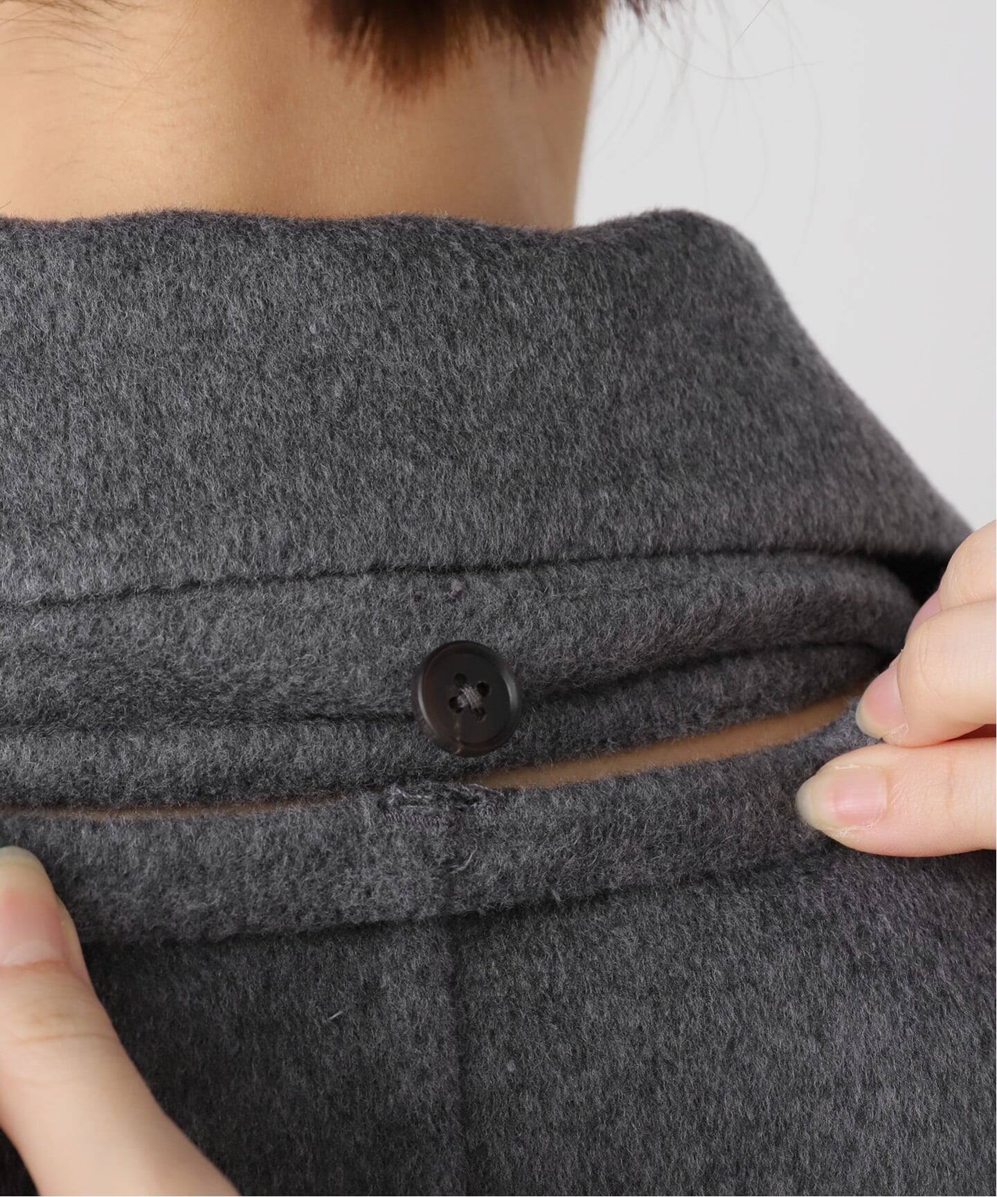 seya (ジャーナルスタンダードラックス) seya.】 DOUBLE FACE MARCEL COAT/SILK BLEND（その他ブルゾン