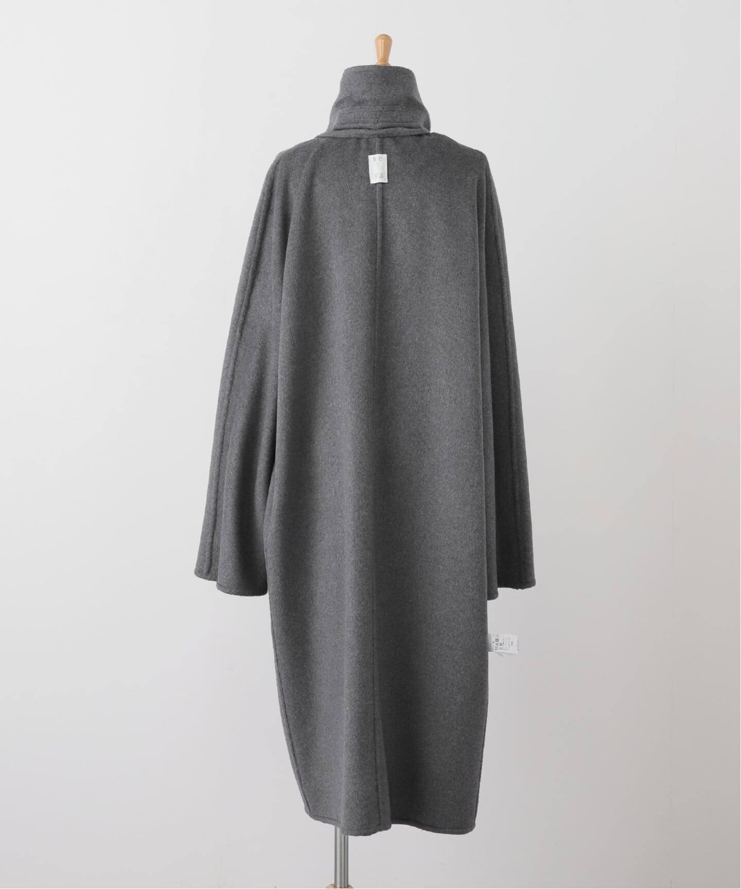 seya.】 DOUBLE FACE MARCEL COAT/SILK BLEND（その他ブルゾン