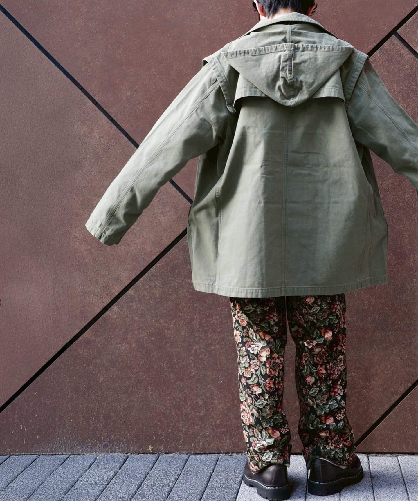 ジャーナル LUXE購入chimala VENTILE M-47コート チマラ ジャーナル LUXE購入chimala VENTILE M-47コート チマラ chimala