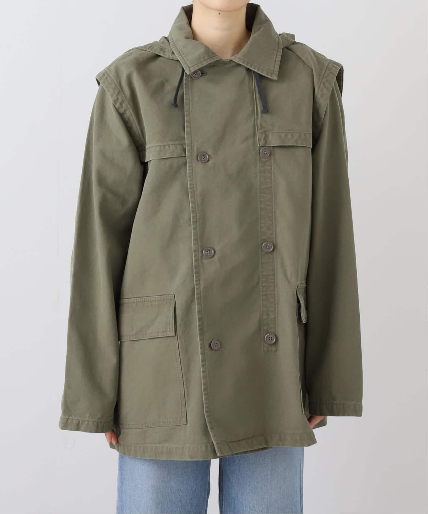 chimala】BARN COAT（ミリタリー）｜journal standard luxe