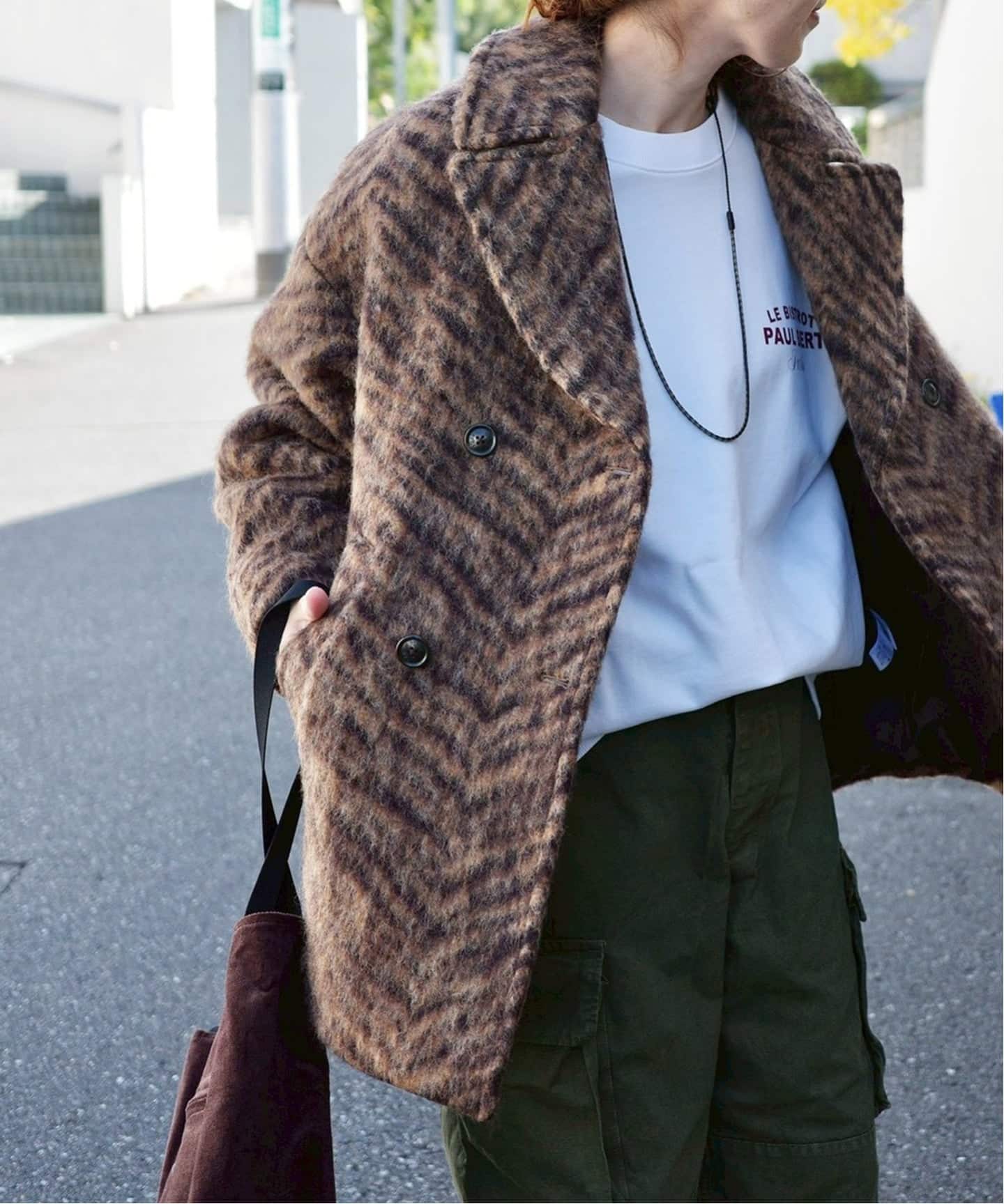 journal standard luxe ピーコート ジロンラム Jackal 140sソフトメルトン Pコート （ピーコート）｜J.PRESS / ジェイ