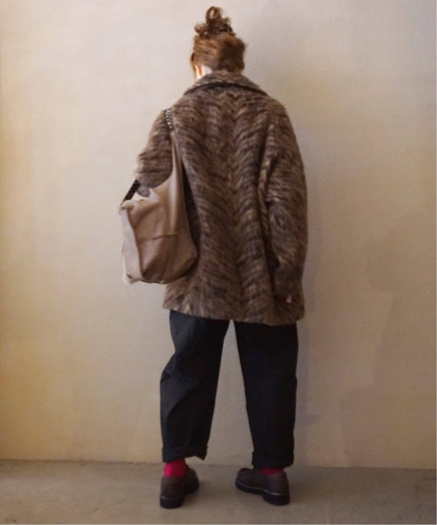 TICCA】ZEBRA SHAGGY P COAT（ピーコート）｜journal standard luxe