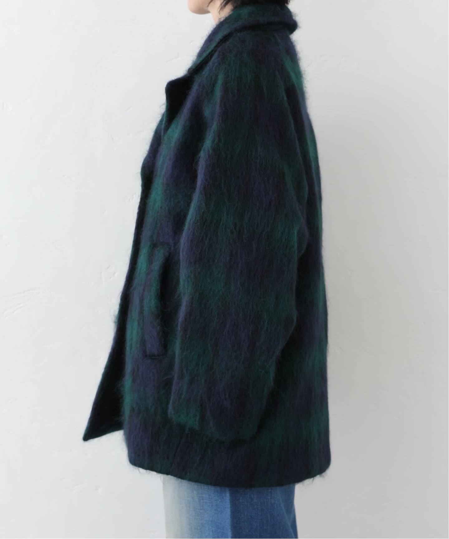 TICCA】ZEBRA SHAGGY P COAT（ピーコート）｜journal standard luxe