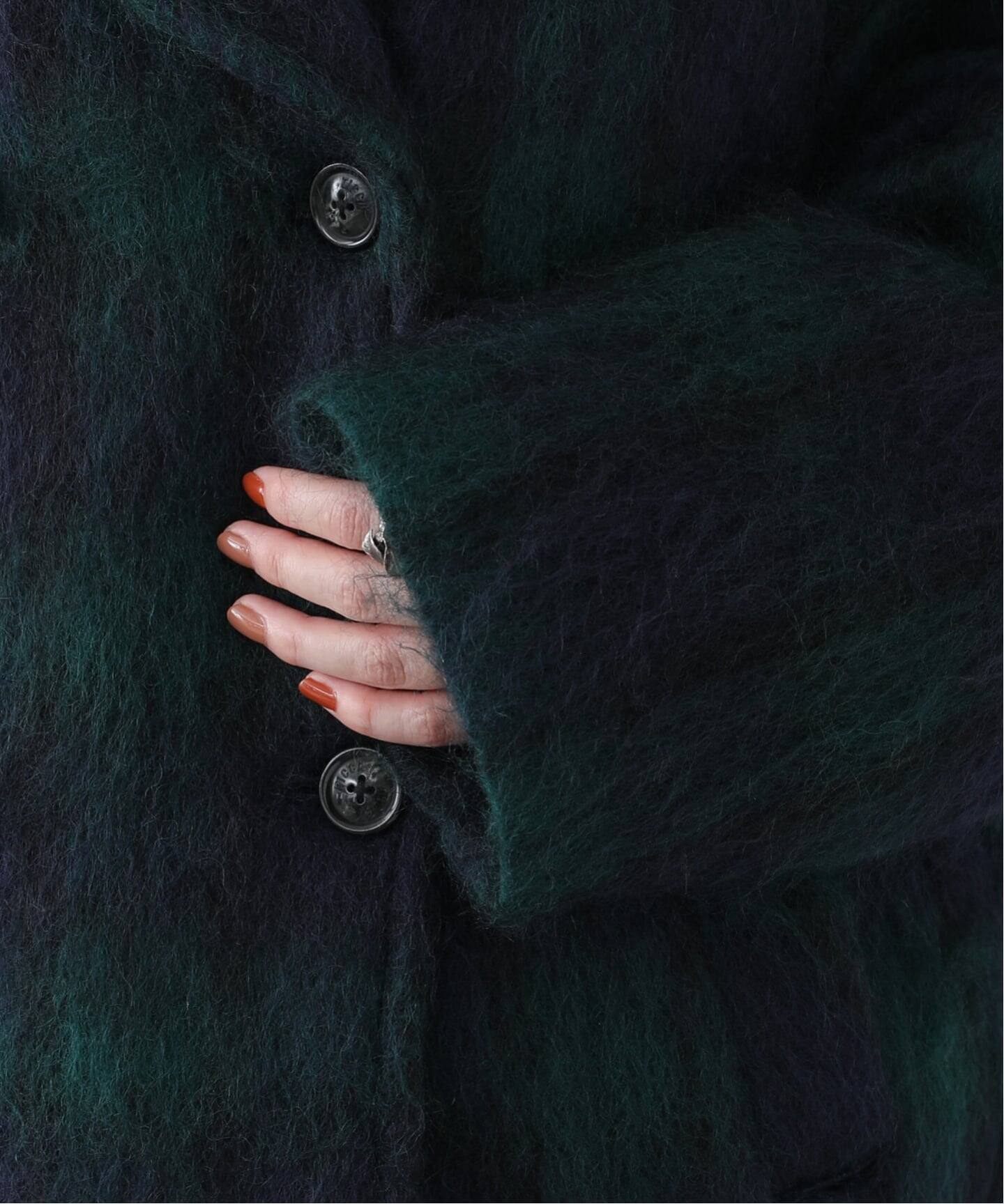 TICCA】ZEBRA SHAGGY P COAT（ピーコート）｜journal standard luxe