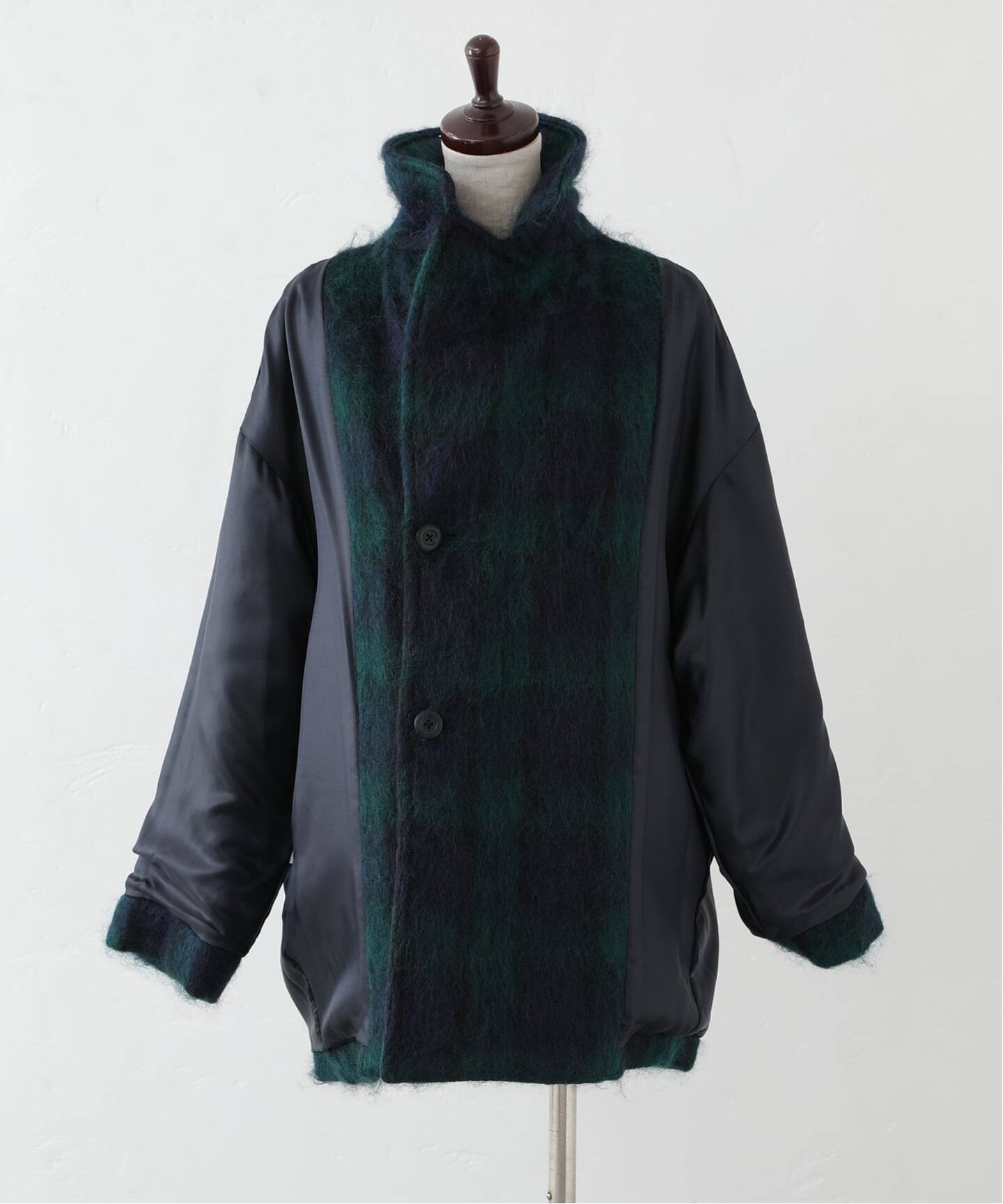 TICCA】ZEBRA SHAGGY P COAT（ピーコート）｜journal standard luxe