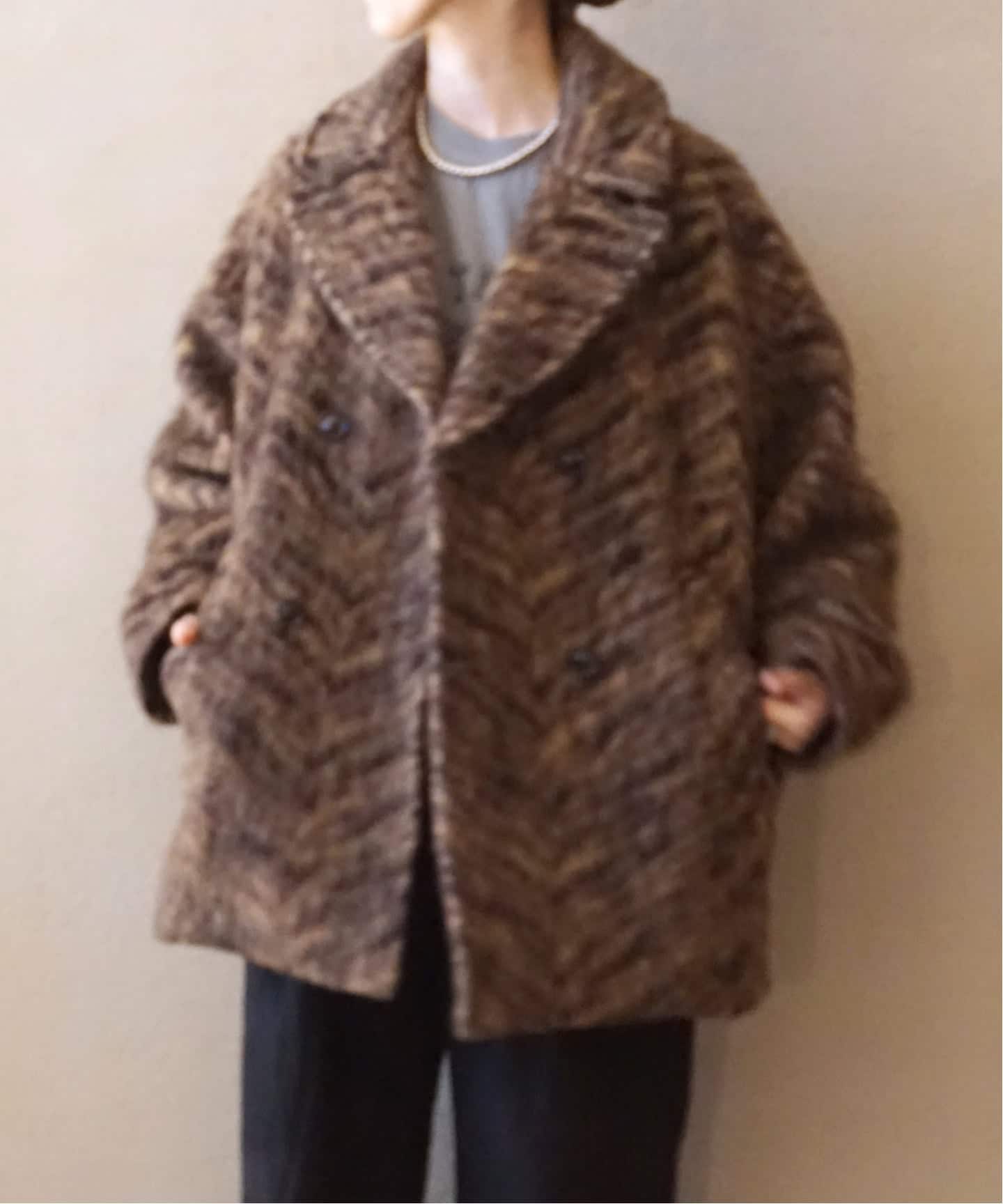 ◇ジャーナルスタンダードラックス＊アウター　ミリタリーフランネルロングスタジャン JOURNAL STANDARD LUXE（ジャーナルスタンダード ラックス）の