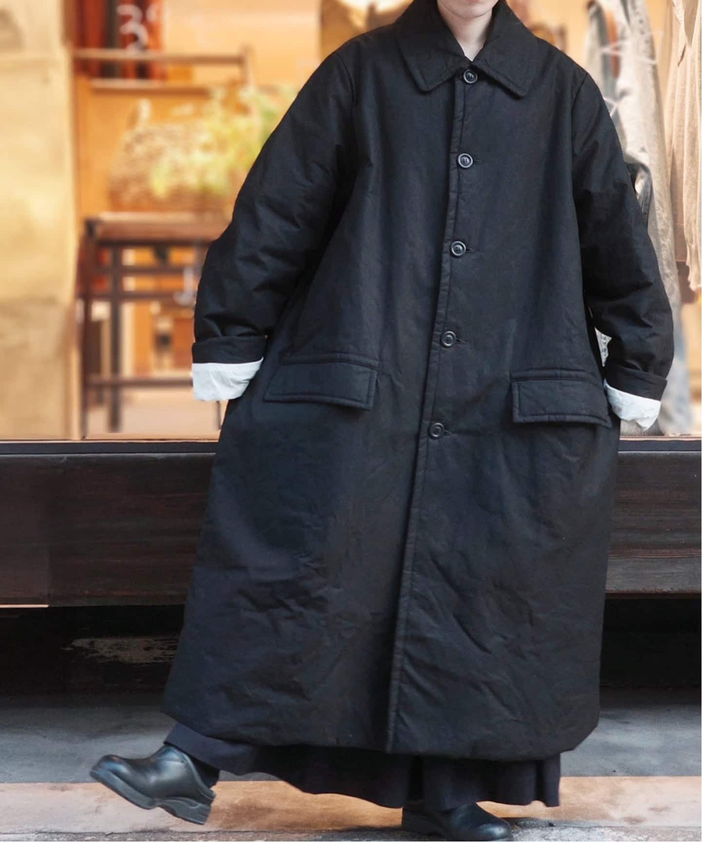 CASEY CASEY 】MILU COAT-H WAX（その他ブルゾン／アウター