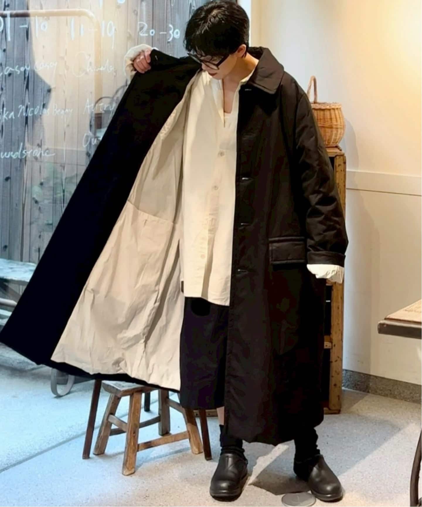 CASEY CASEY 】MILU COAT-H WAX（その他ブルゾン／アウター）｜journal