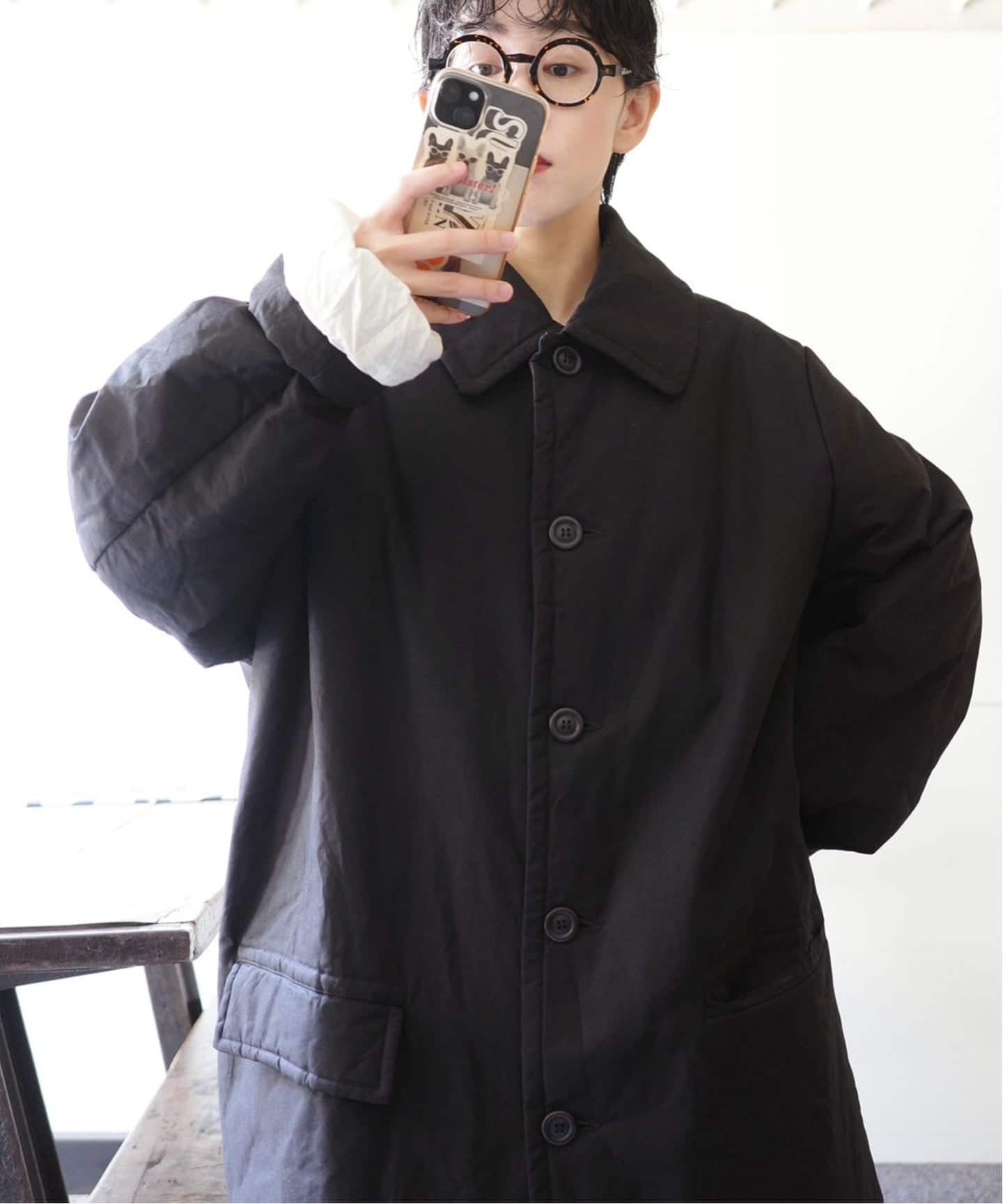 CASEY CASEY 】MILU COAT-H WAX（その他ブルゾン／アウター）｜journal