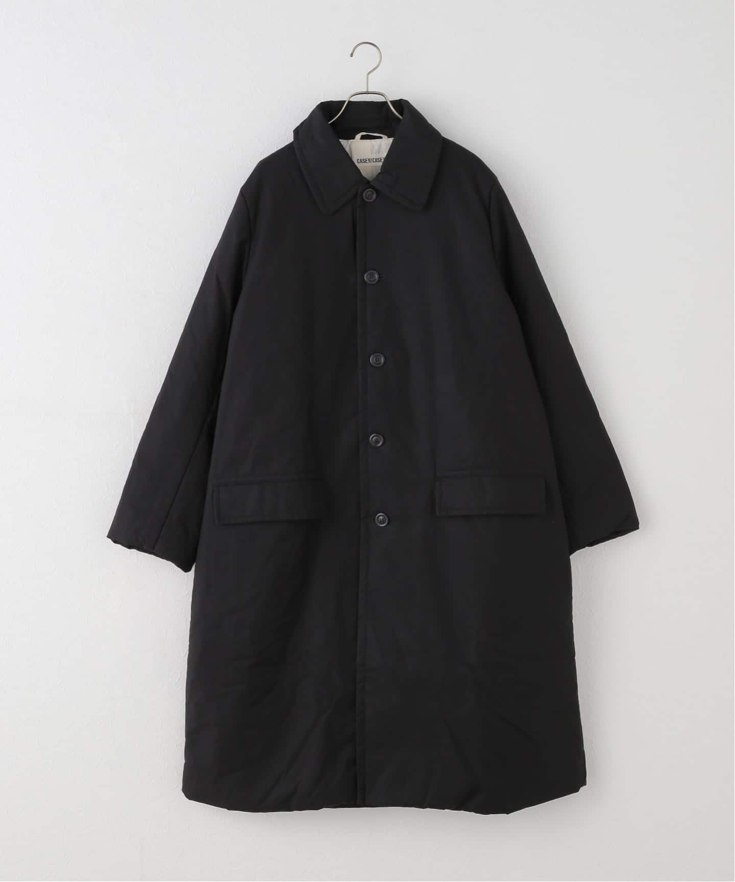 ジャケット・アウター CASEY CASEY 3PIECES COAT MICROWOOL M CASEY CASEY | 3 PIECES COAT - MICROWOOL / DARK NAVY マイクロ