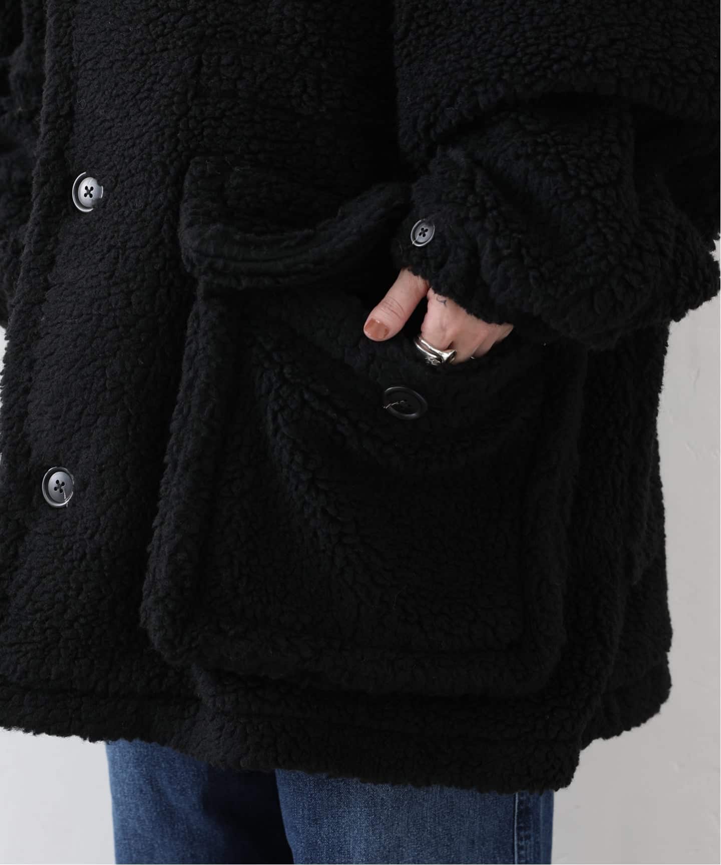 WOOLRICH】 BOA JACKET（その他ブルゾン／アウター）｜journal
