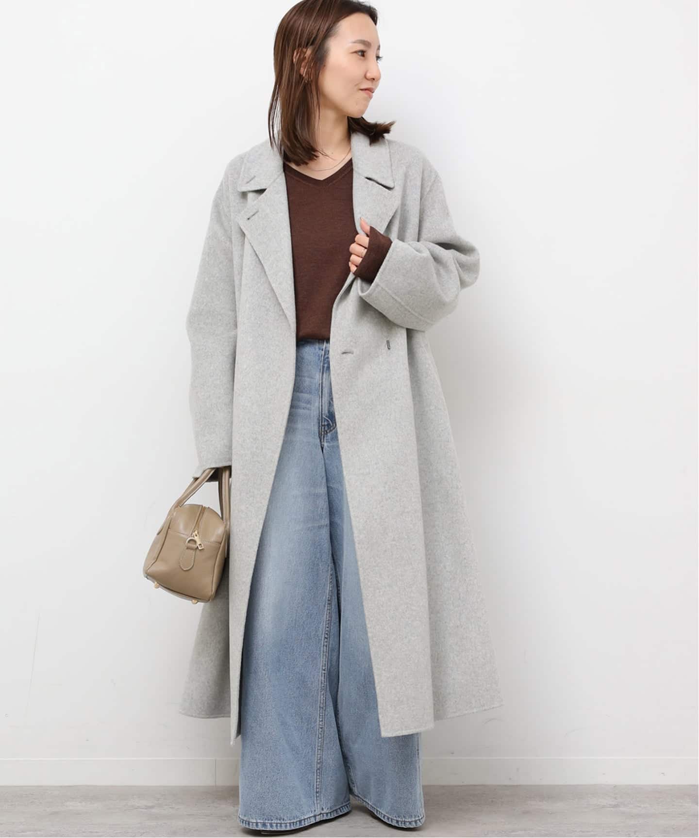 ウールカシミヤチェスターコート（チェスターコート）｜JOURNAL