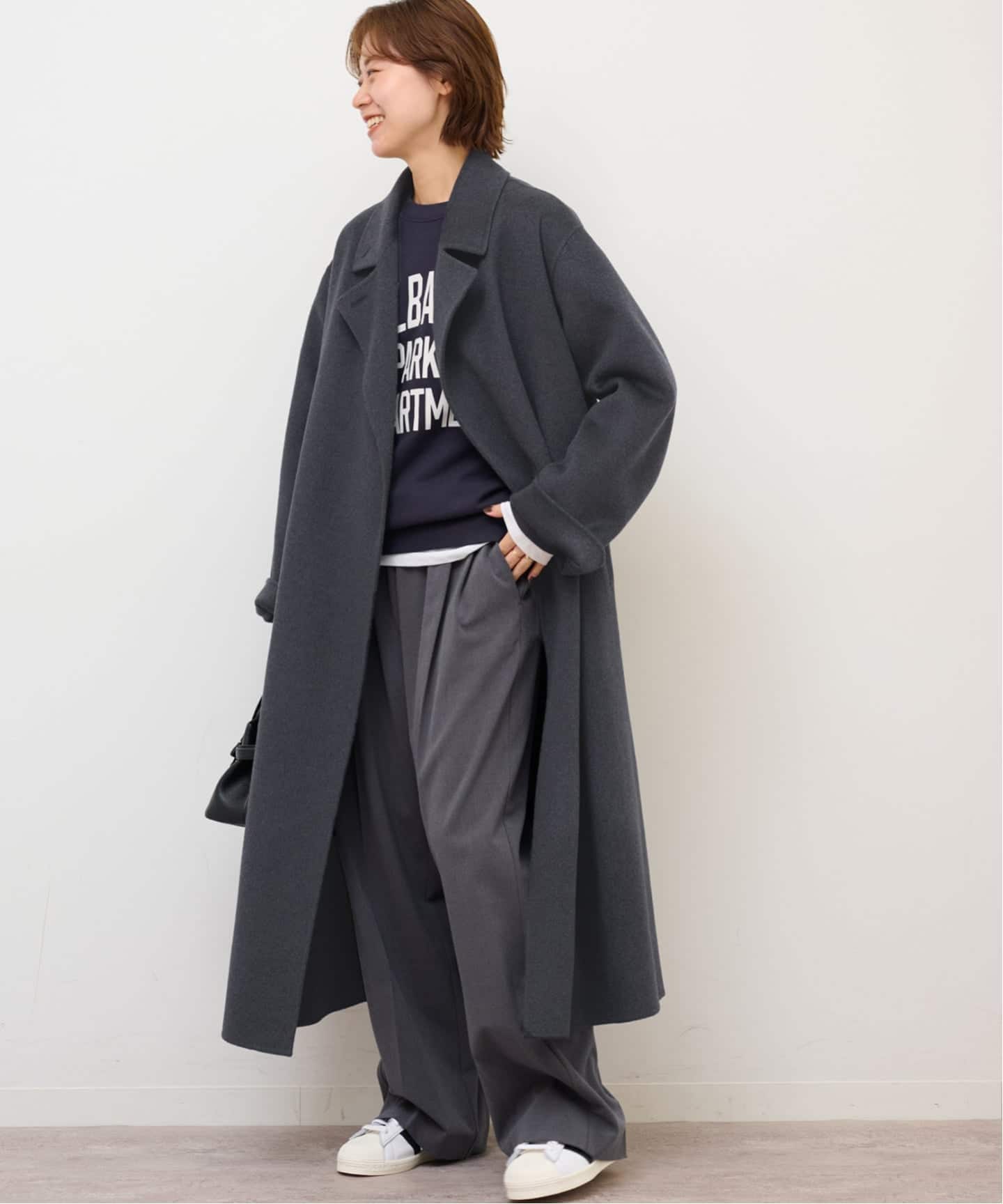 ウールカシミヤチェスターコート（チェスターコート）｜JOURNAL