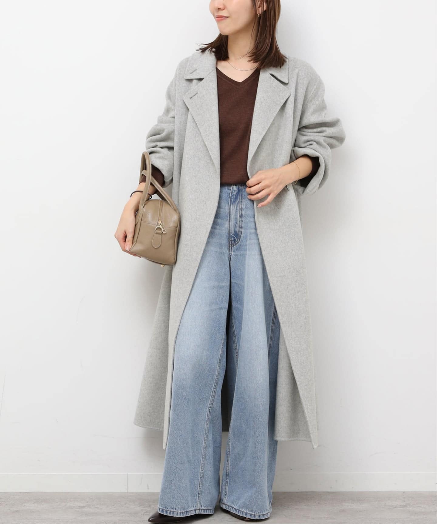 ウールカシミヤチェスターコート（チェスターコート）｜JOURNAL