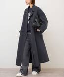 ウールカシミヤチェスターコート